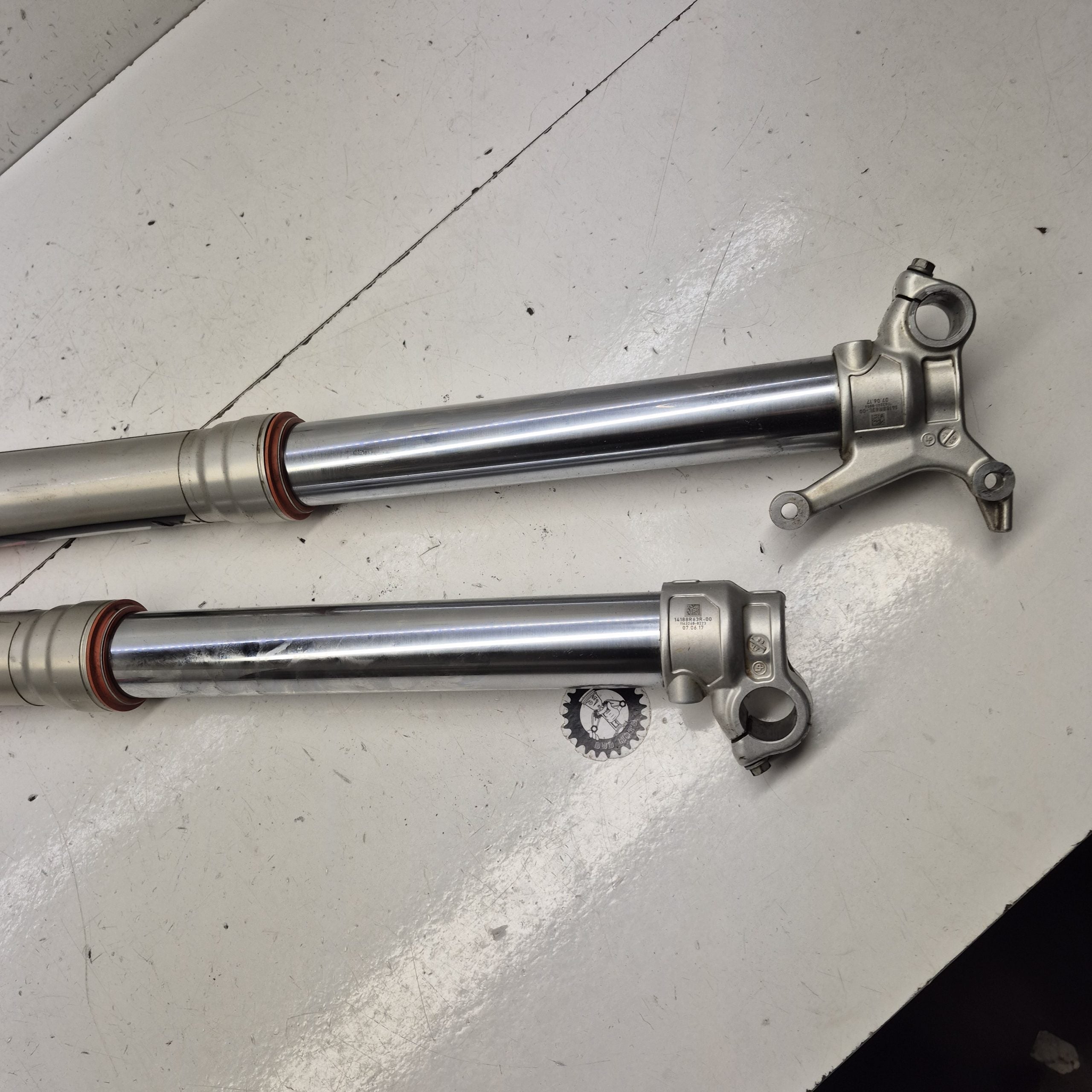 fourche ktm 250 exc tpi 2018-2