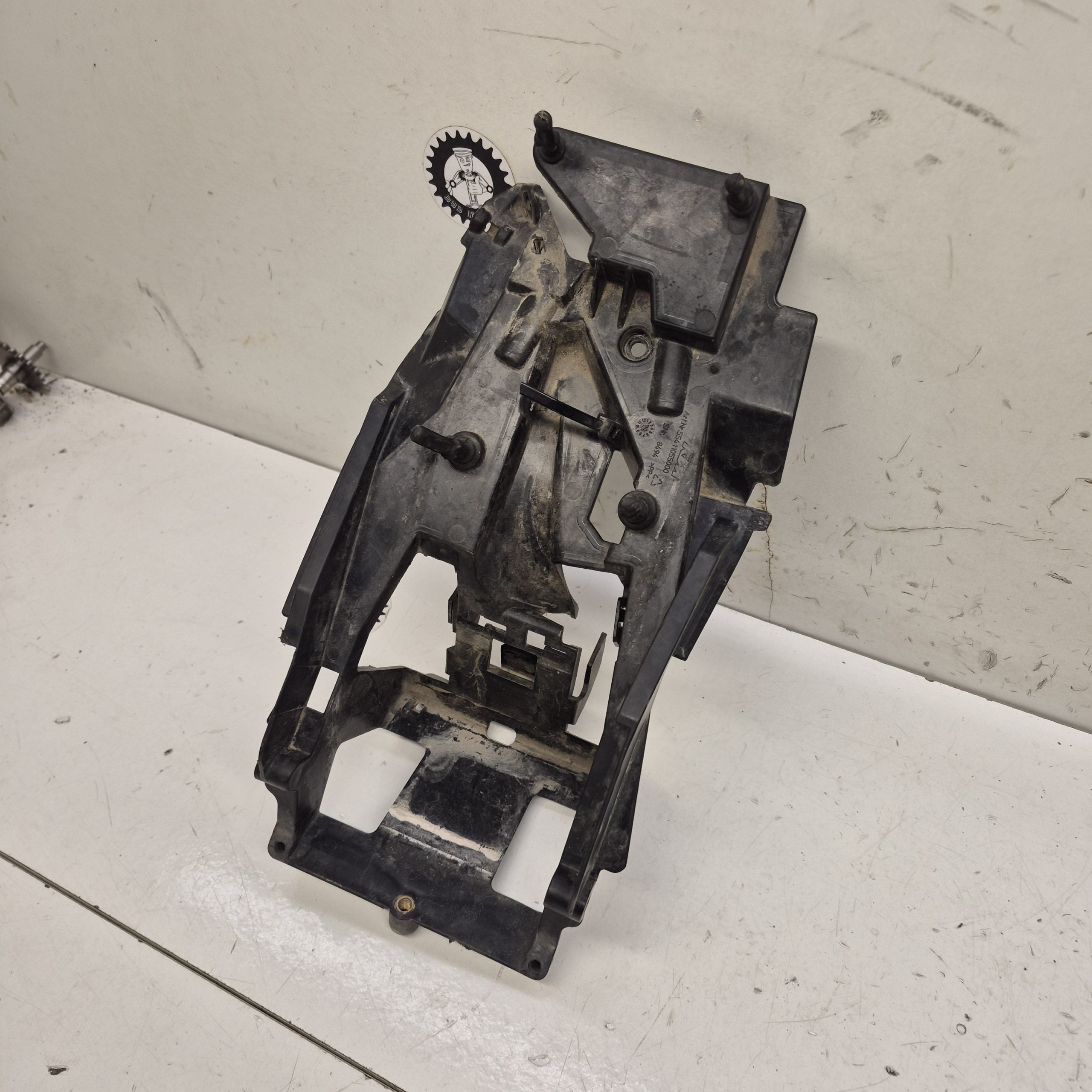 support batterie ktm 250 exc tpi 2018