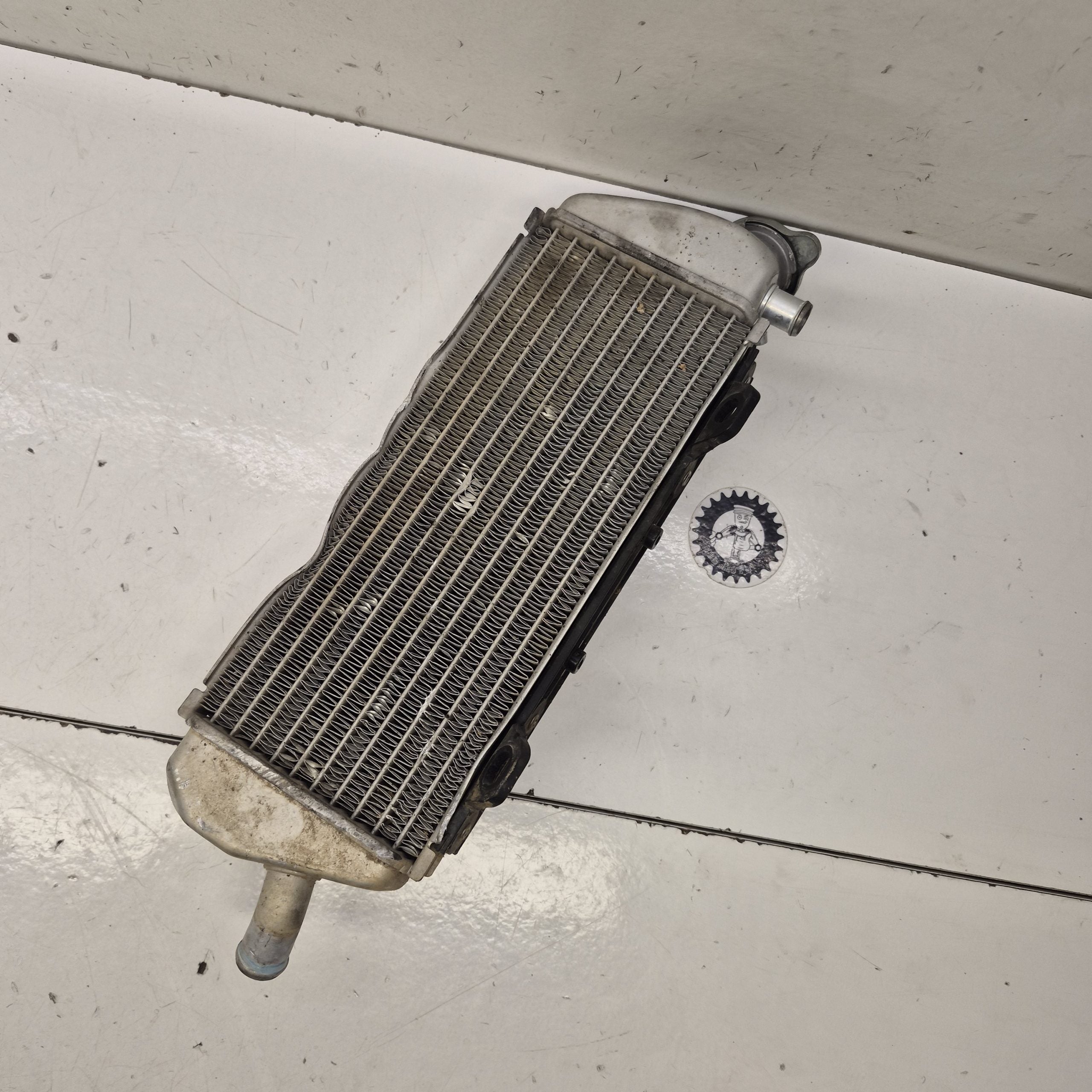 radiateur ktm 250 exc tpi 2018 50435008100