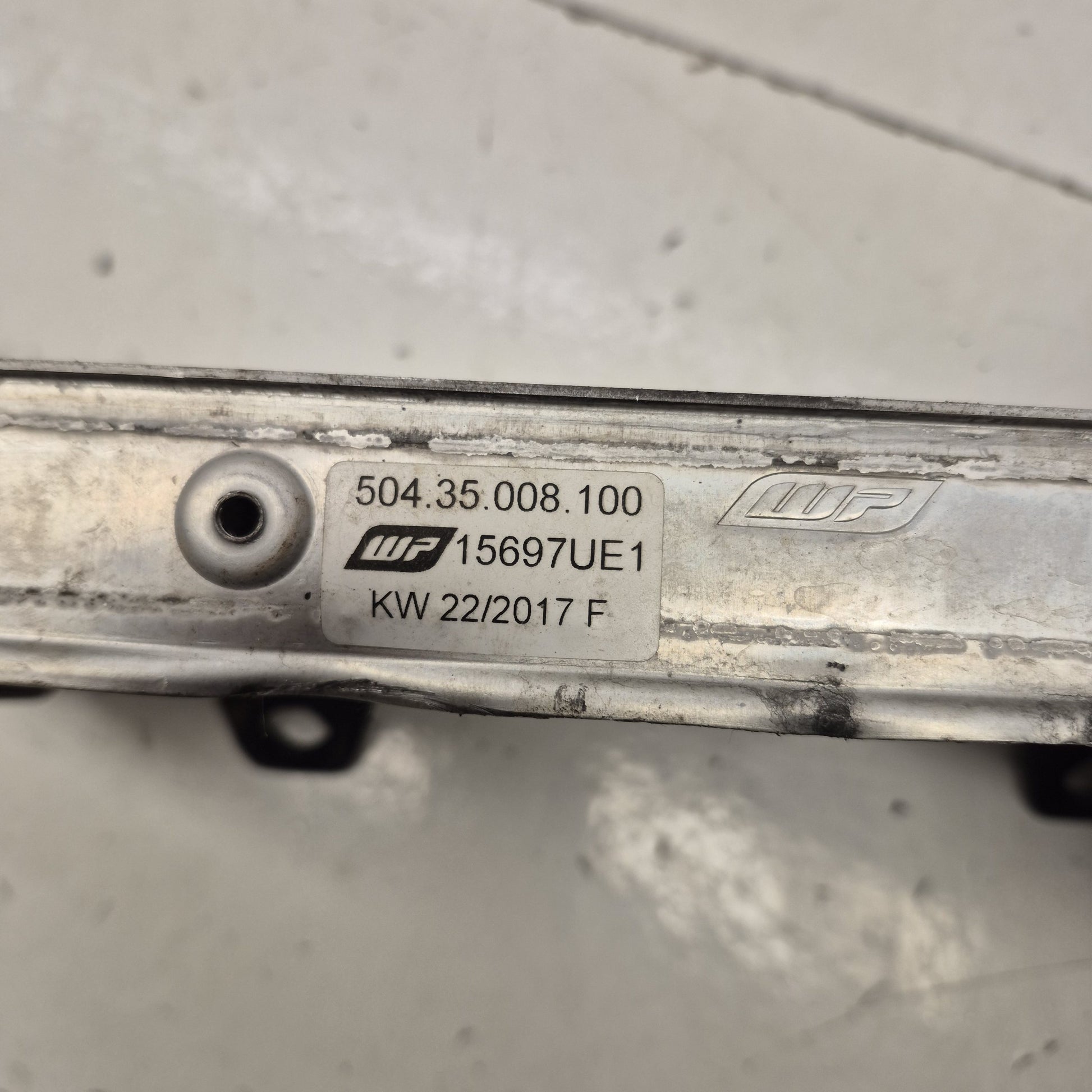 radiateur ktm 250 exc tpi 2018 50435008100-3
