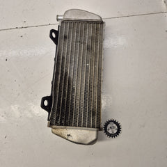 radiateur ktm 250 exc tpi 2018  50435007100-2