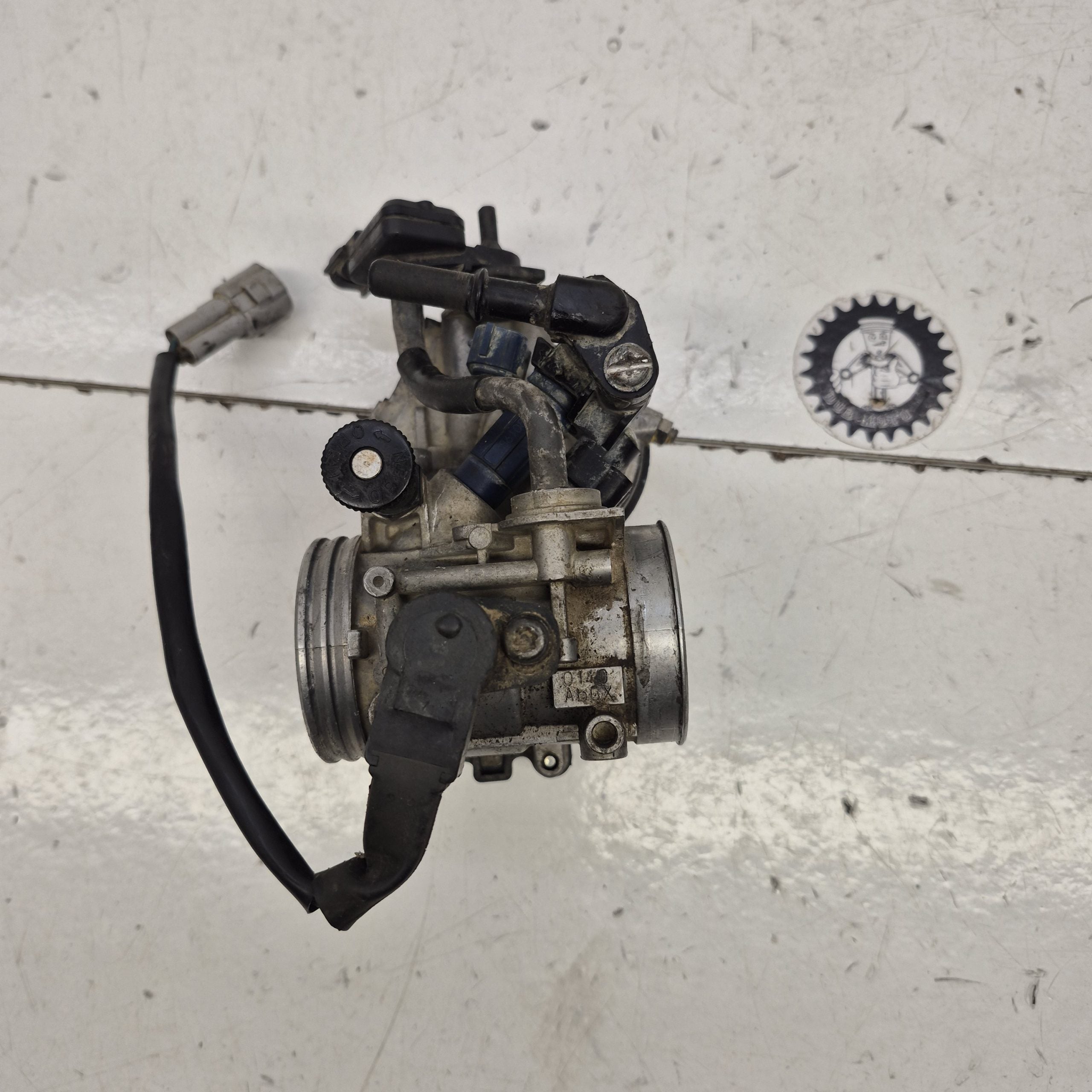 corp injection kawasaki 450 kxf 2009
