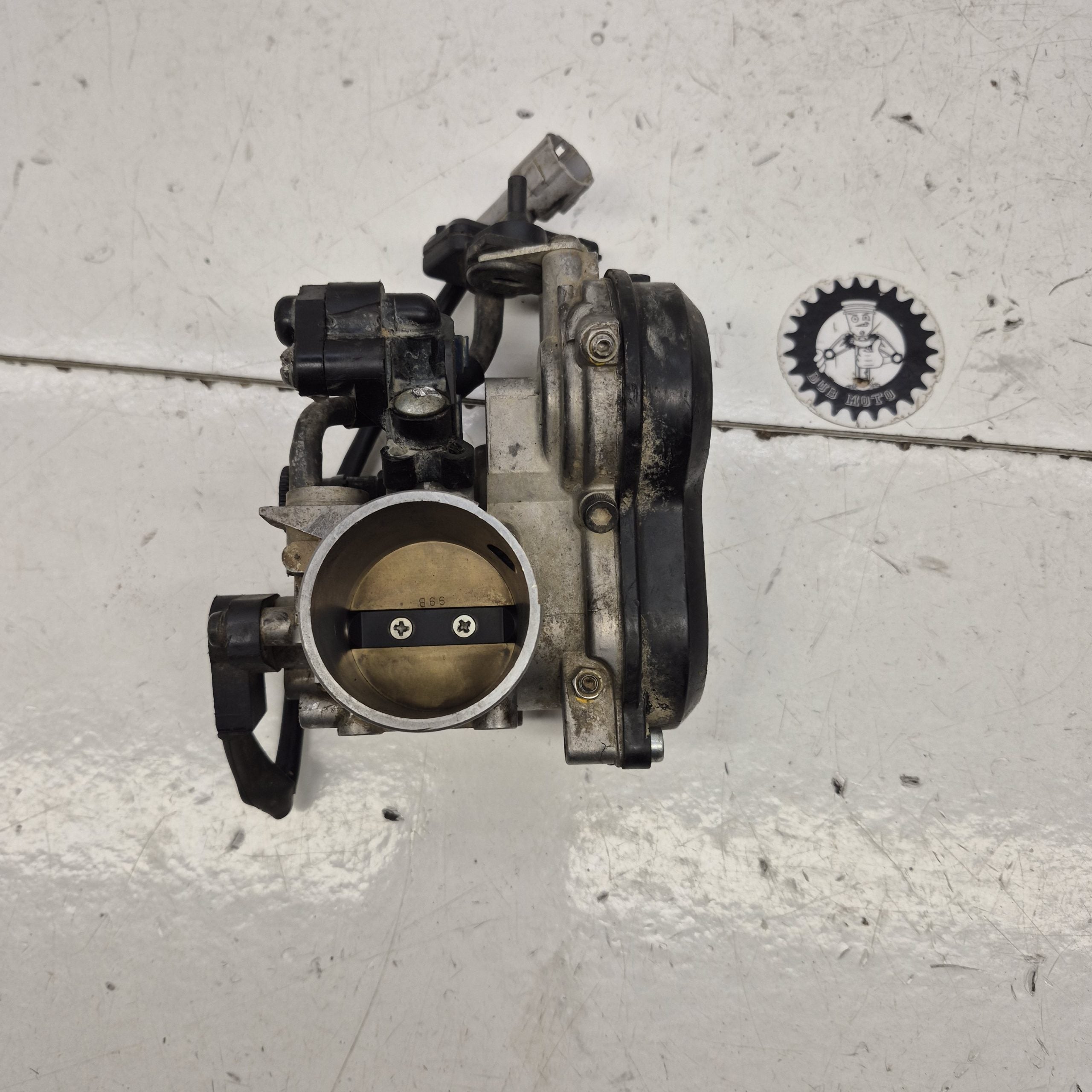 corp injection kawasaki 450 kxf 2009-3