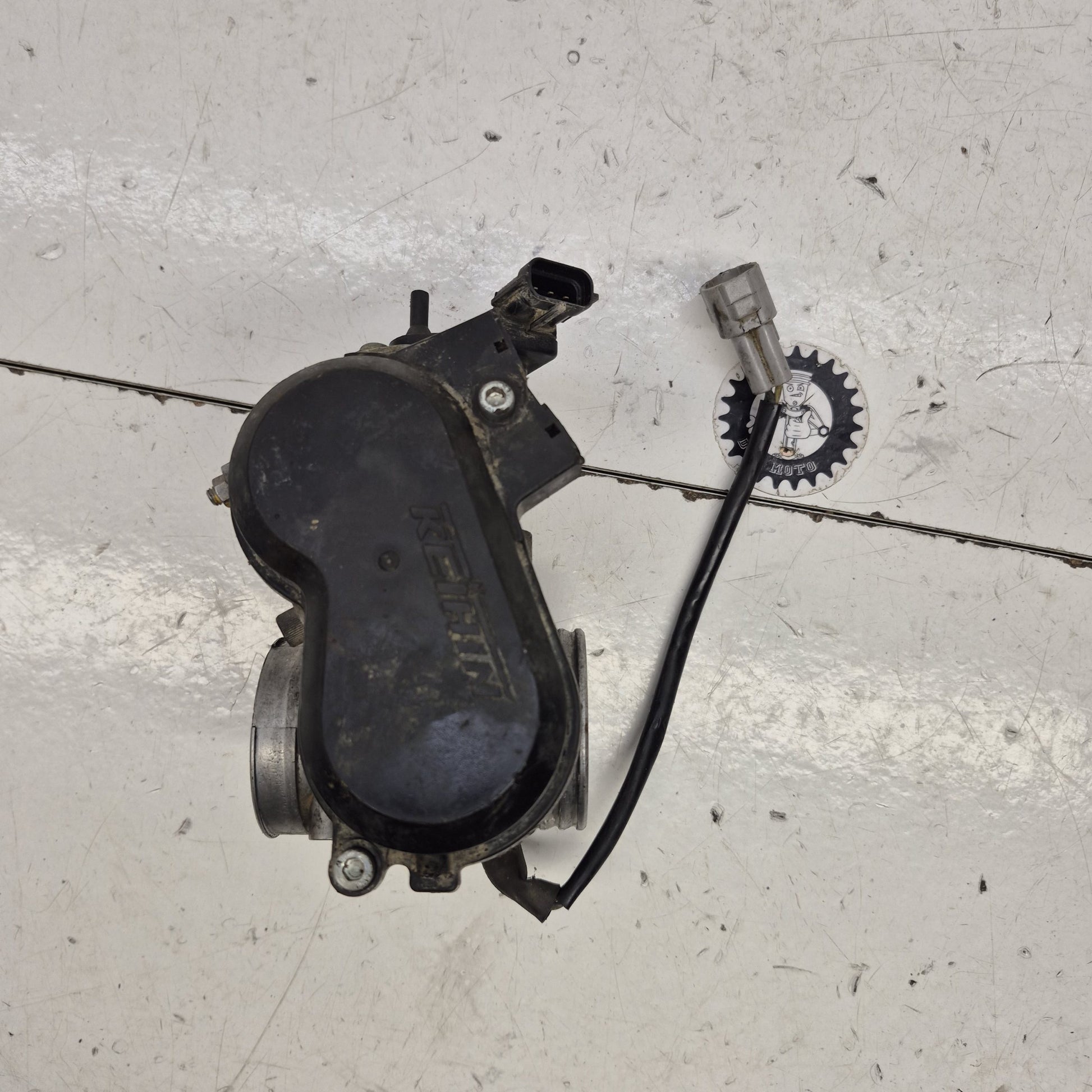 corp injection kawasaki 450 kxf 2009-4
