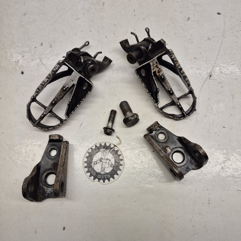 cales pieds support kawasaki 450 kxf 2009-1