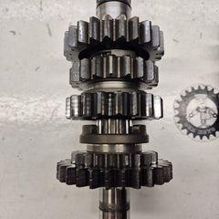 boite de vitesse kawasaki 450 kxf 2009-2