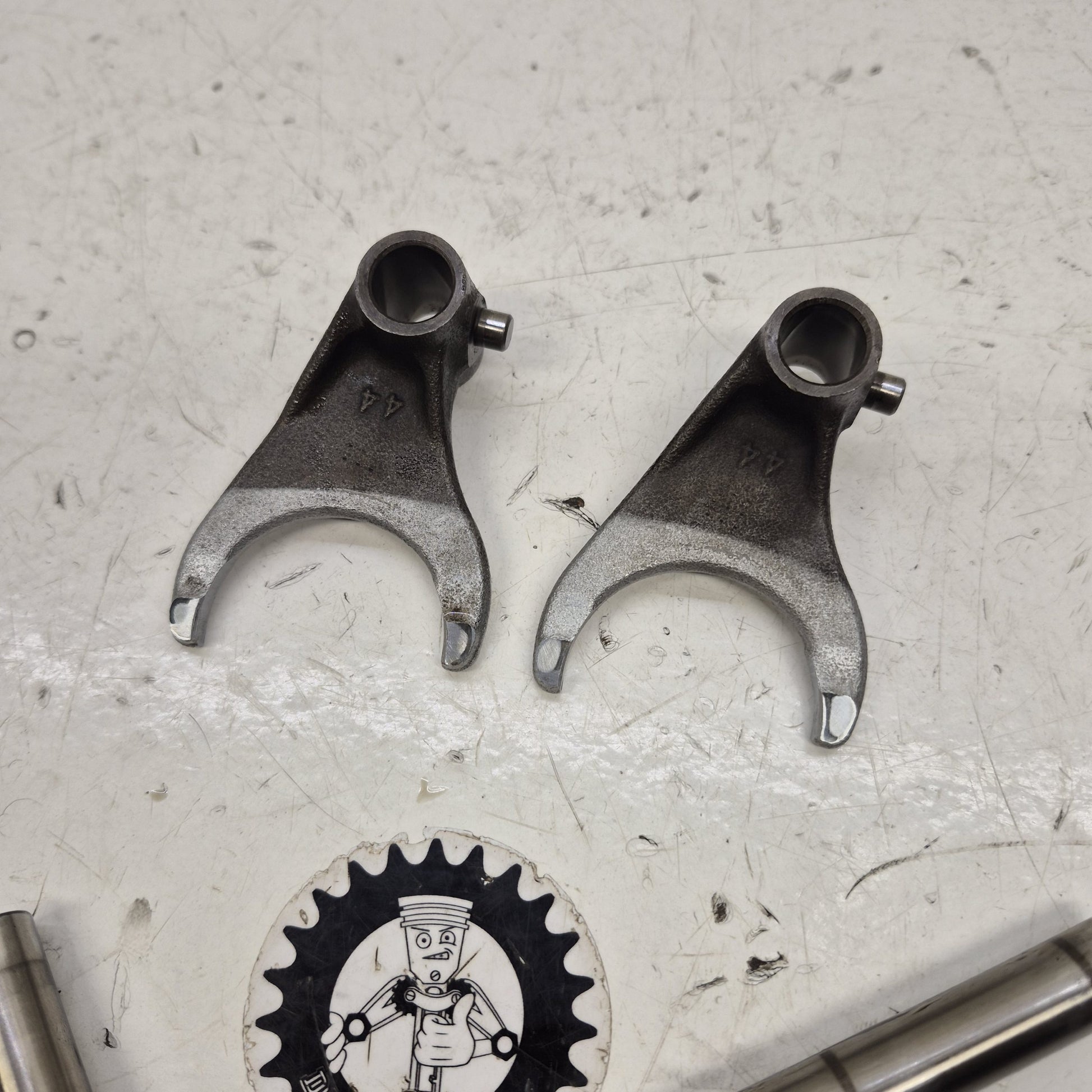 fourchettes kawasaki 450 kxf 2009-2