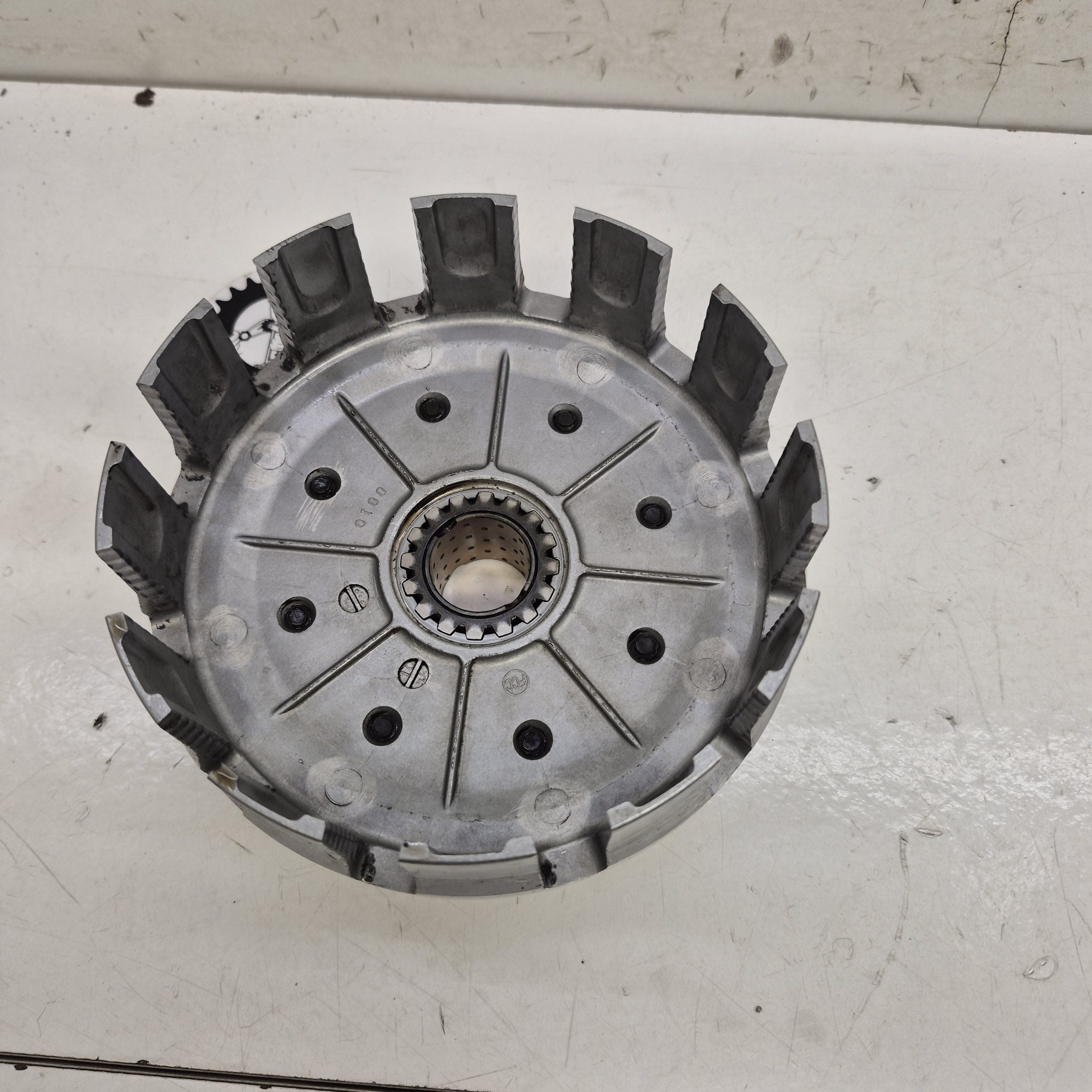 cloche embrayage kawasaki 450 kxf 2009