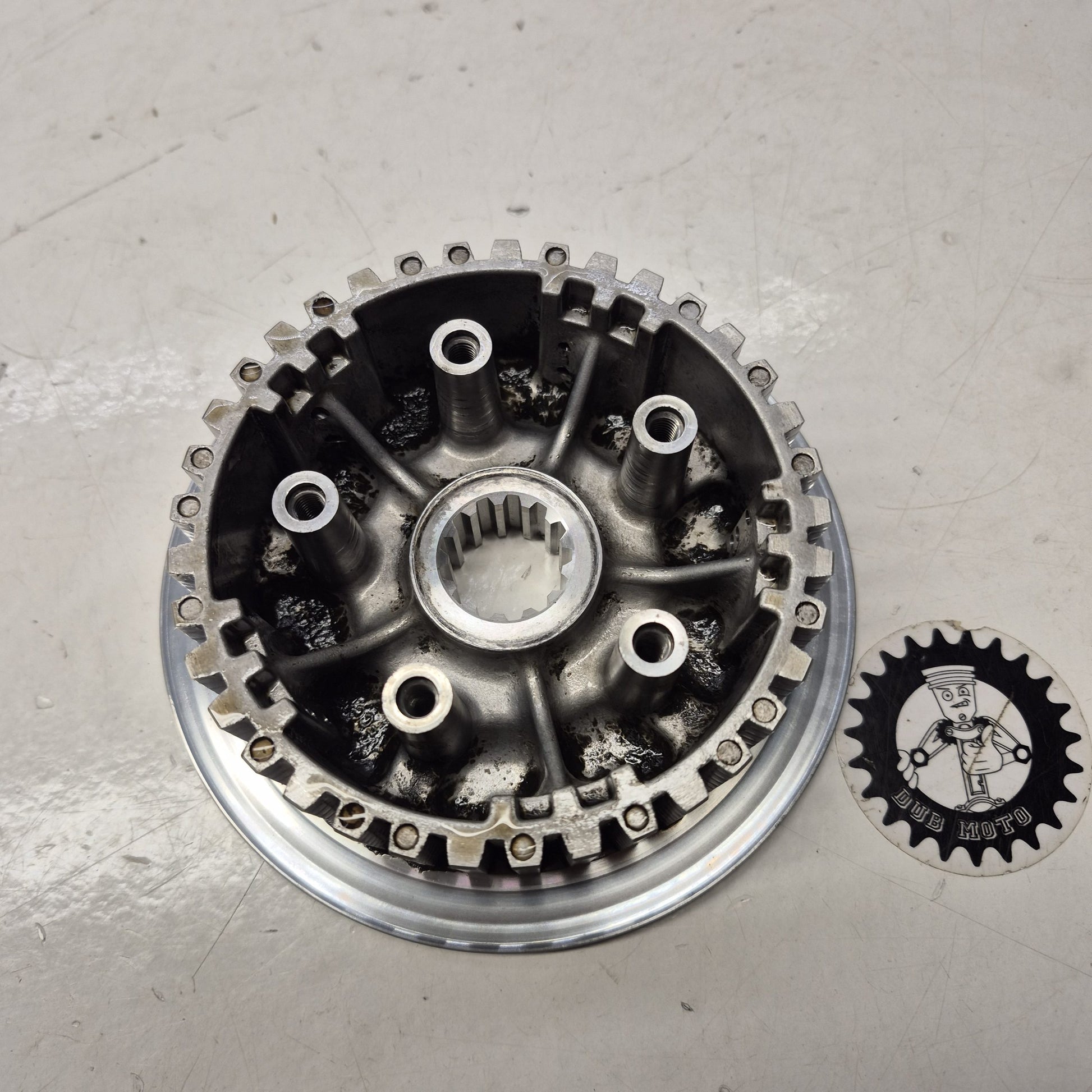 noix embrayage kawasaki 450 kxf 2009-1