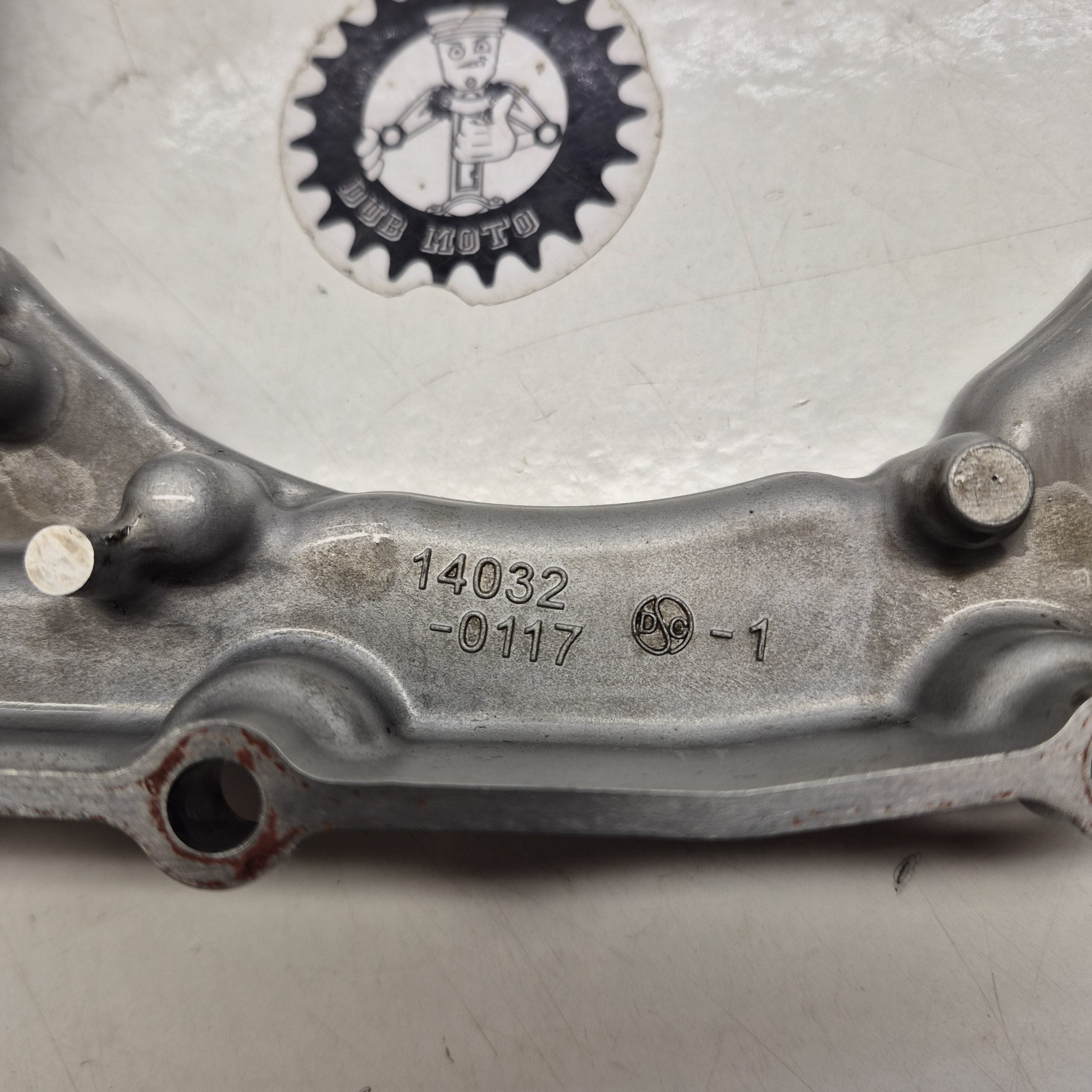 carter embrayage kawasaki 450 kxf 2009  14032-0117-3