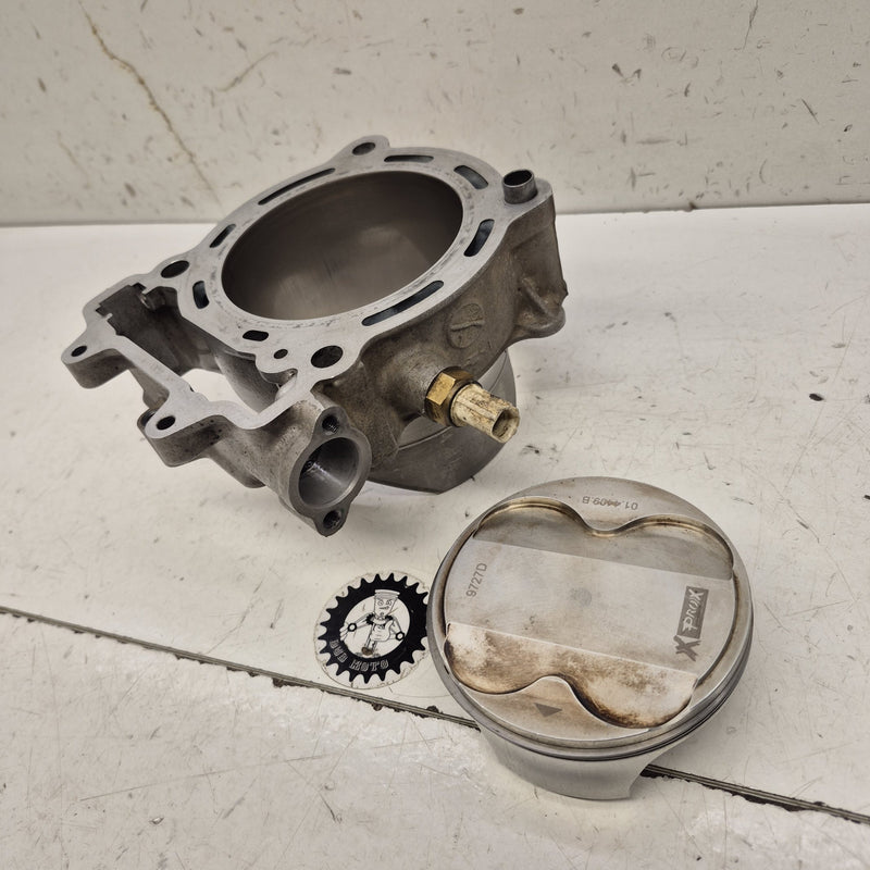 cylindre piston kawasaki 450 kxf 2009-1