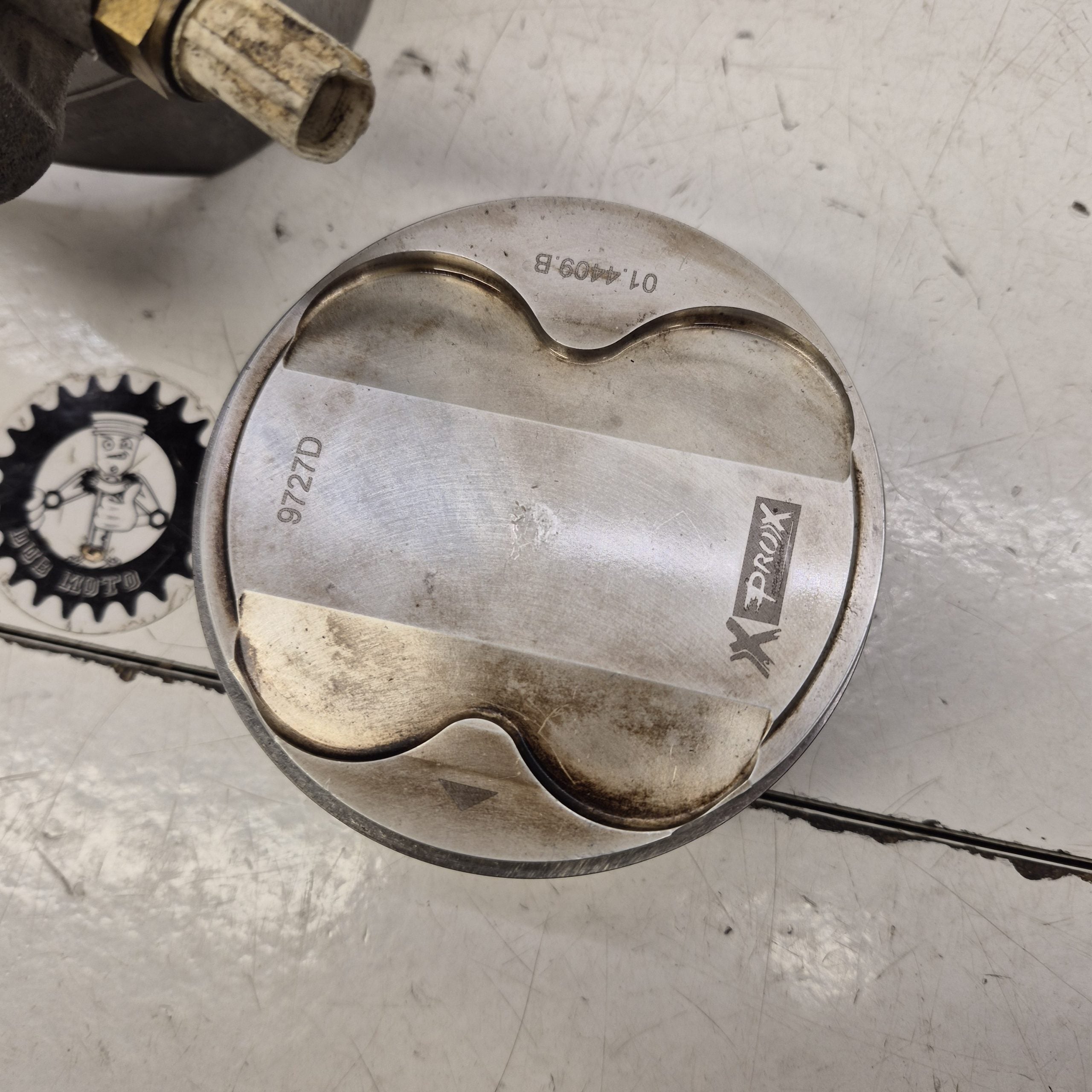 cylindre piston kawasaki 450 kxf 2009