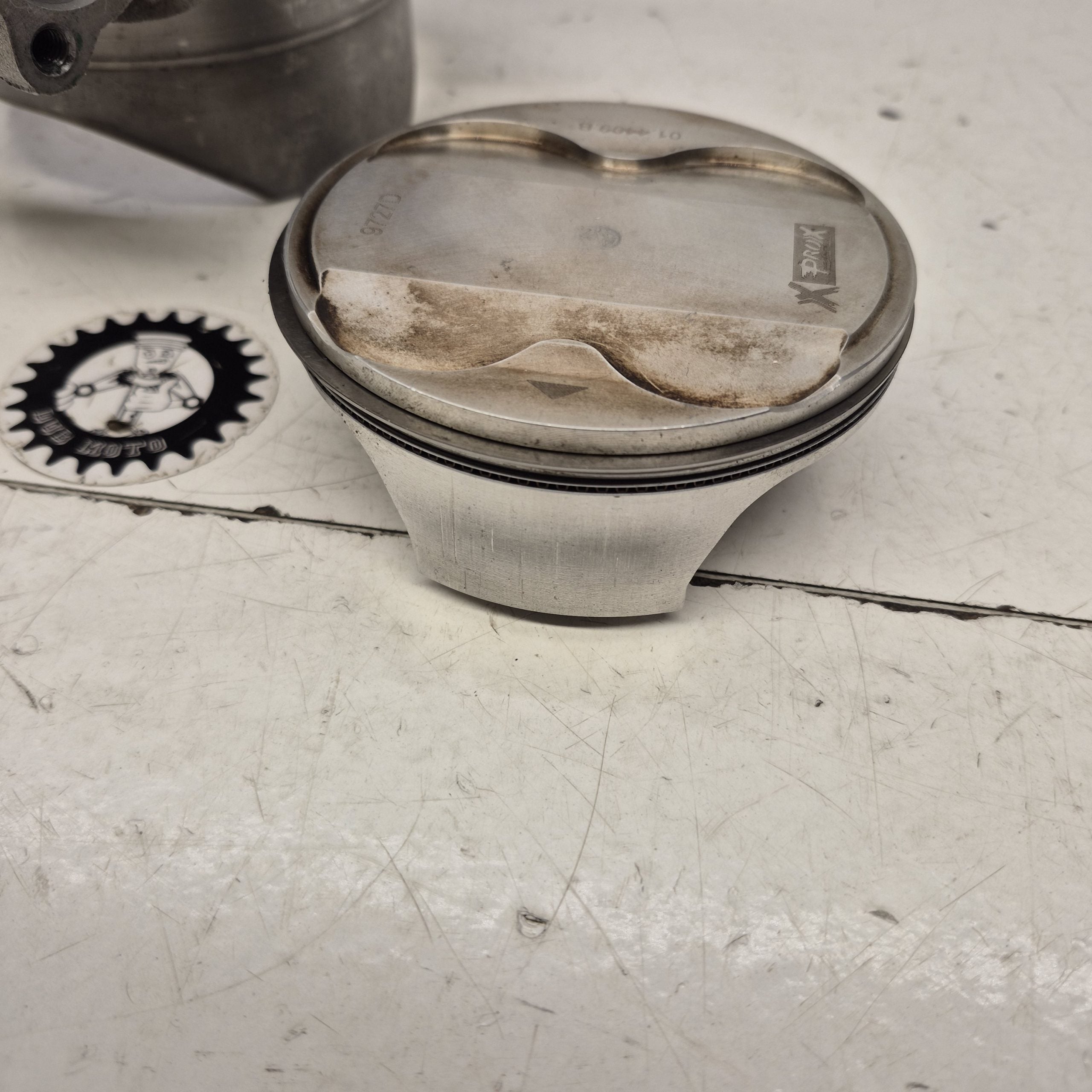 cylindre piston kawasaki 450 kxf 2009-6