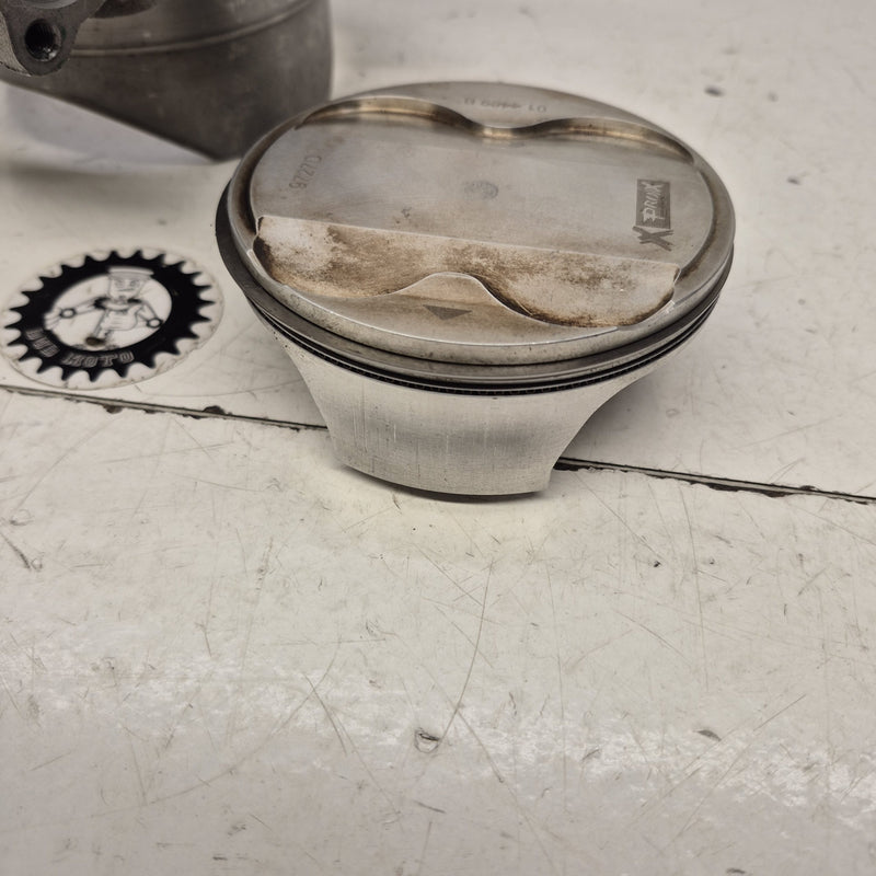 cylindre piston kawasaki 450 kxf 2009-6