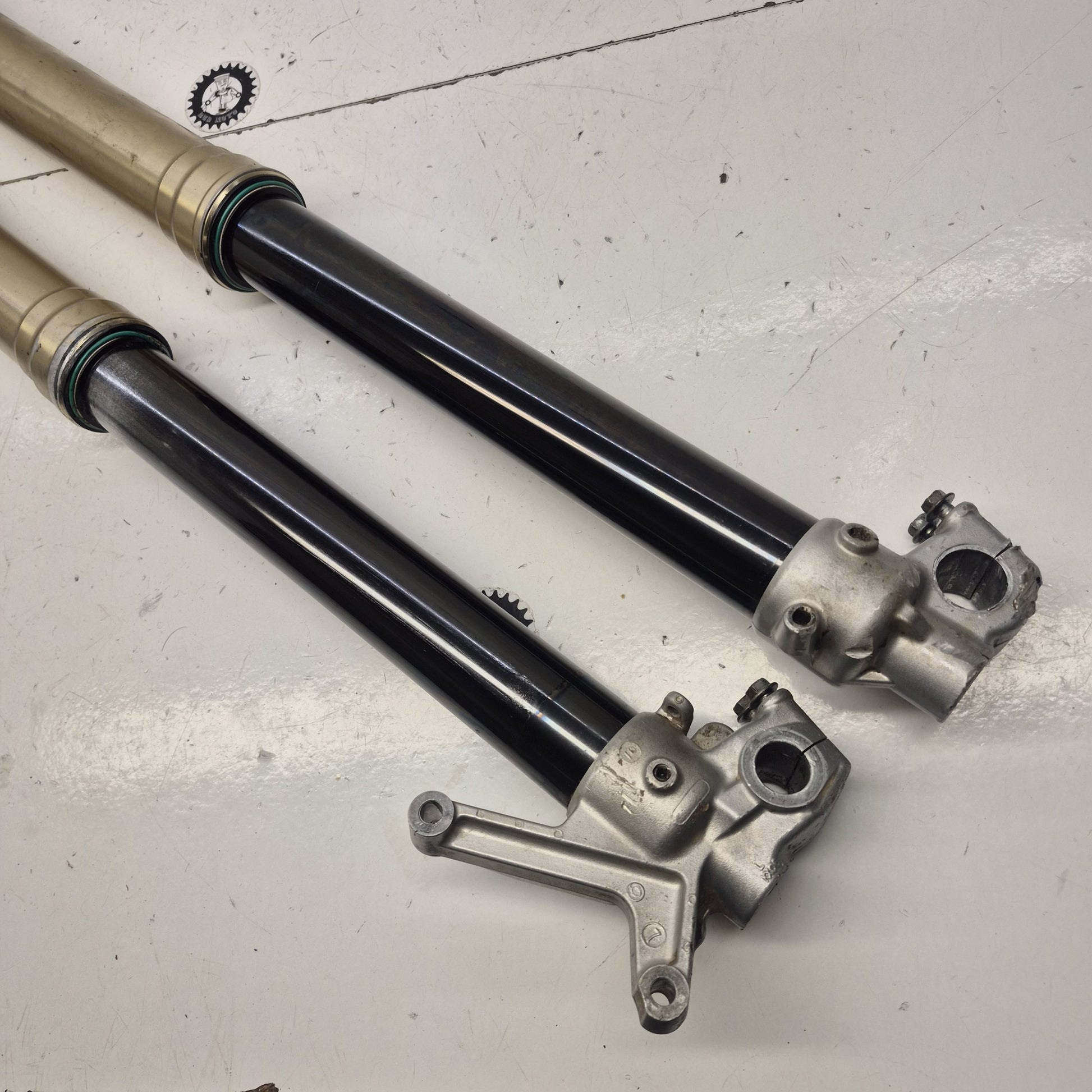 fourche kawasaki 450 kxf 2009-6