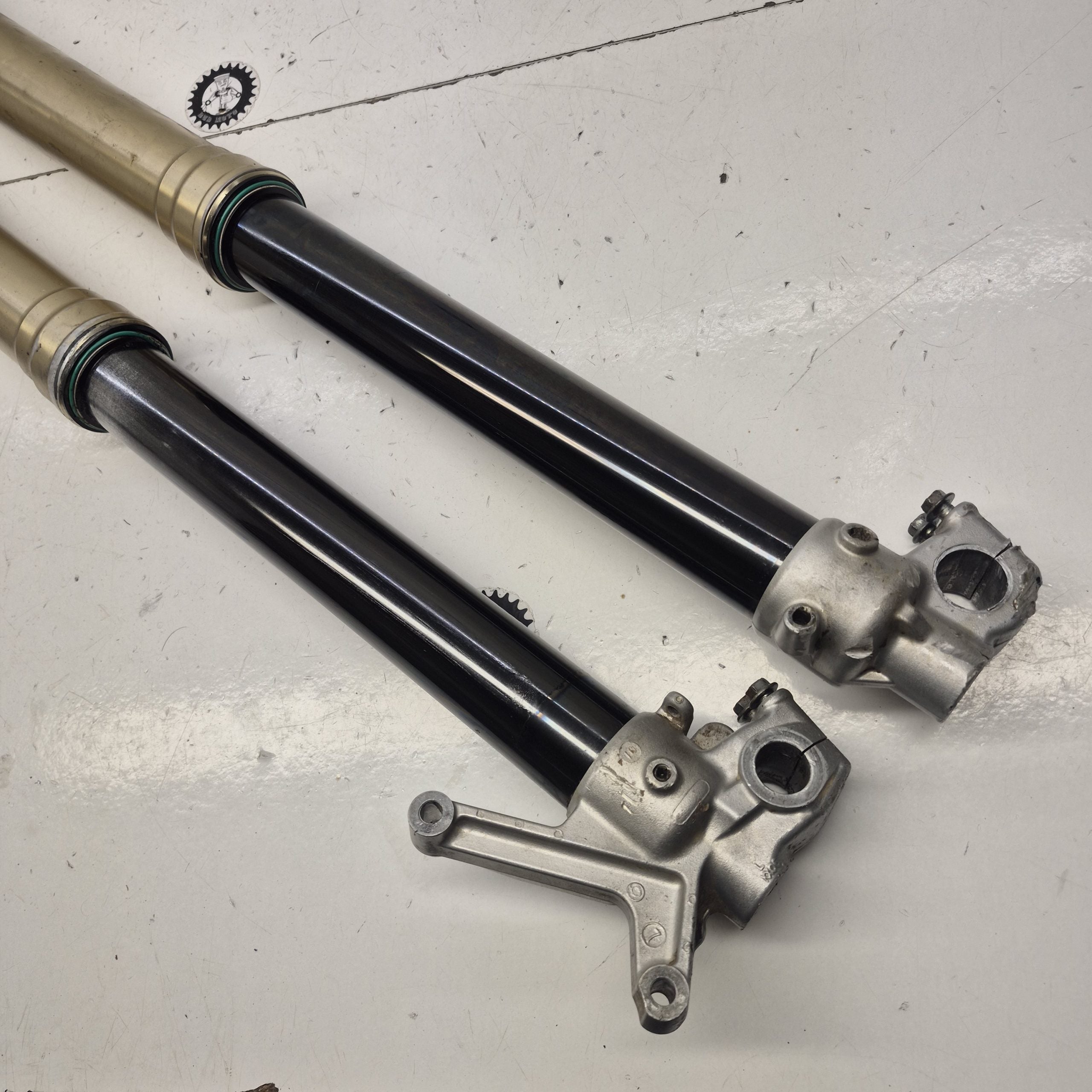 fourche kawasaki 450 kxf 2009-6
