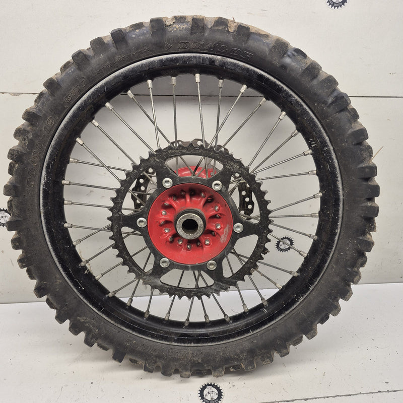 roue arriere kawasaki 450 kxf 2009-1