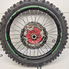 roue arriere kawasaki 450 kxf 2009-2
