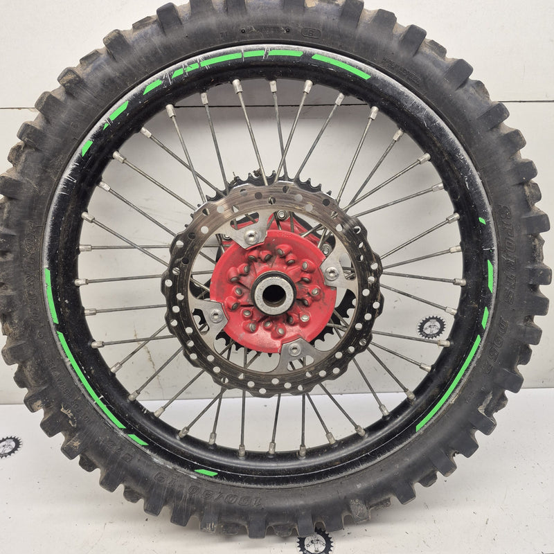roue arriere kawasaki 450 kxf 2009-2