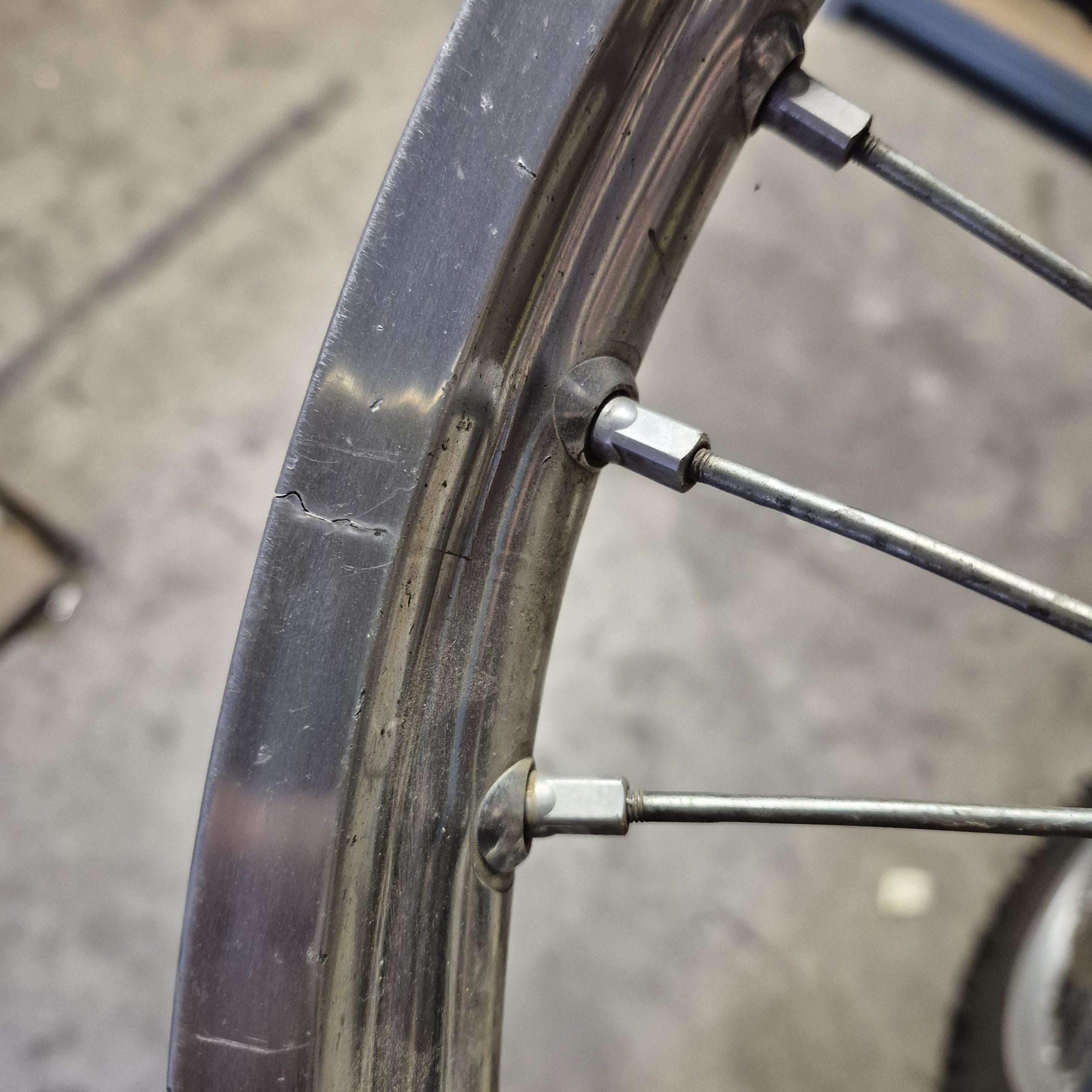 roue avant en l'état yamaha 400 426 wrf-4
