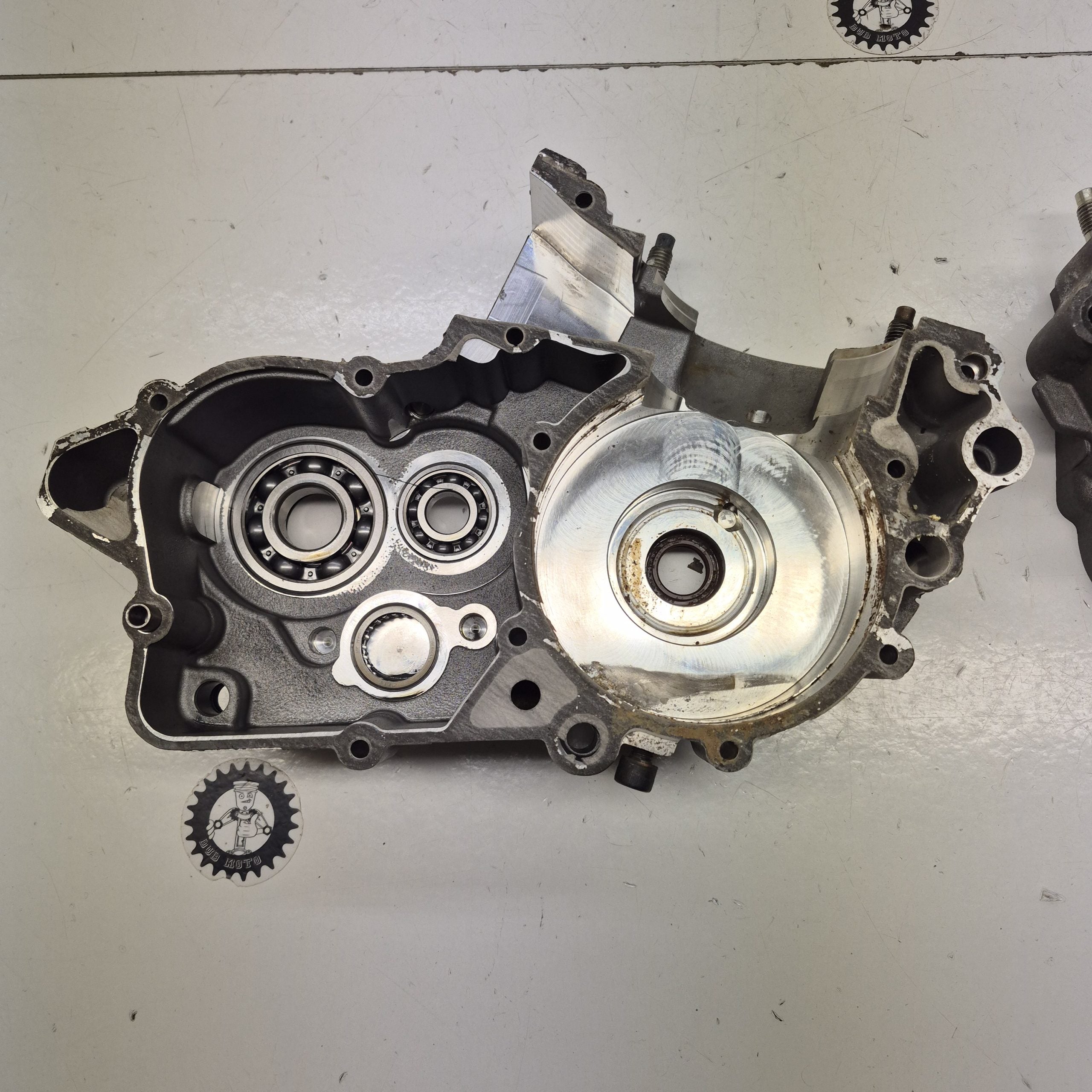carters moteur gasgas 250 ec 2019