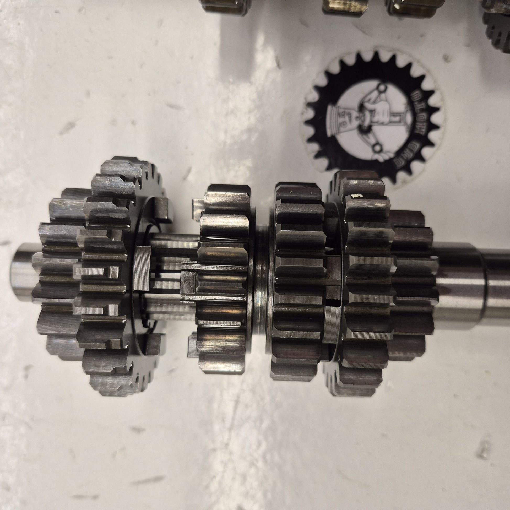 boite de vitesse gasgas 250 ec 2019-3