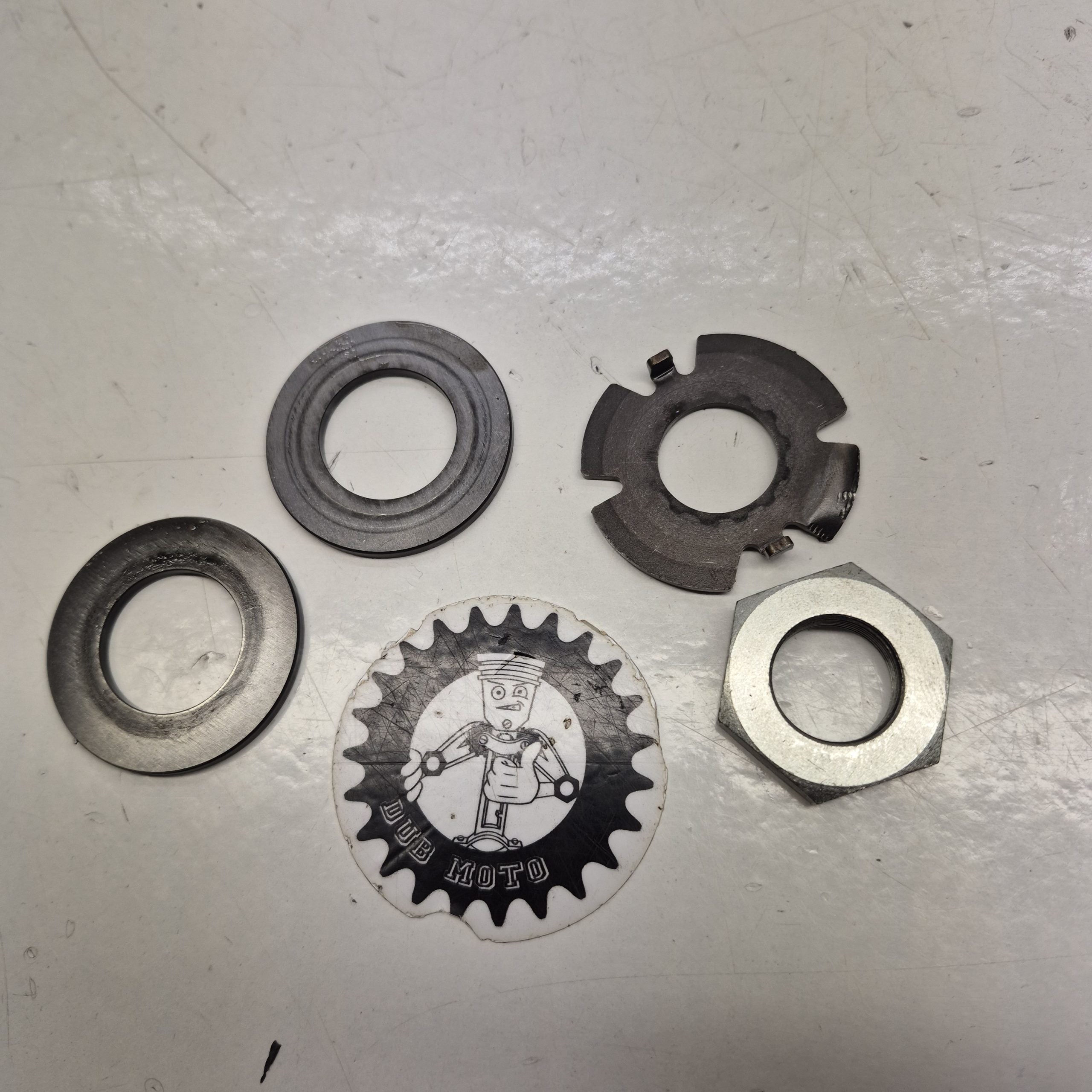 ecrous rondelles embrayage gasgas 250 ec 2019