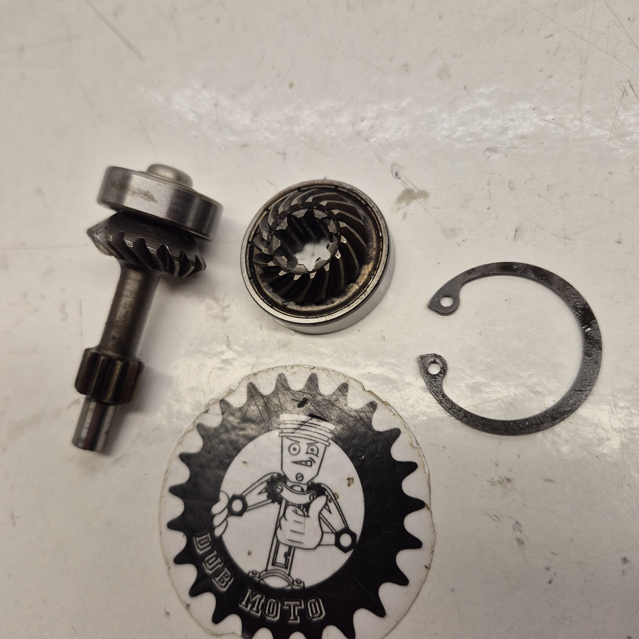 pignons demarreur gasgas 250 ec 2019