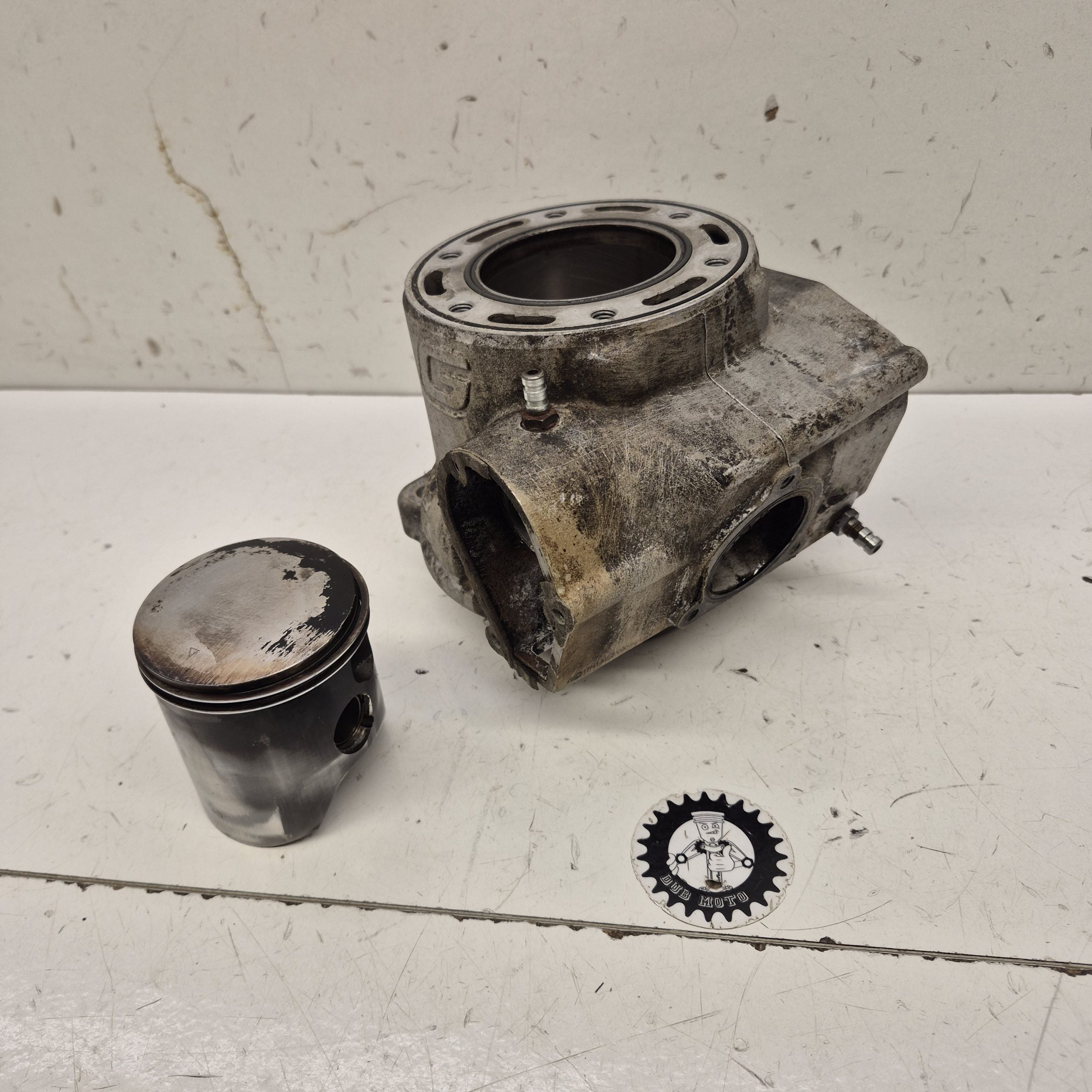 cylindre piston gasgas 250 ec 2019