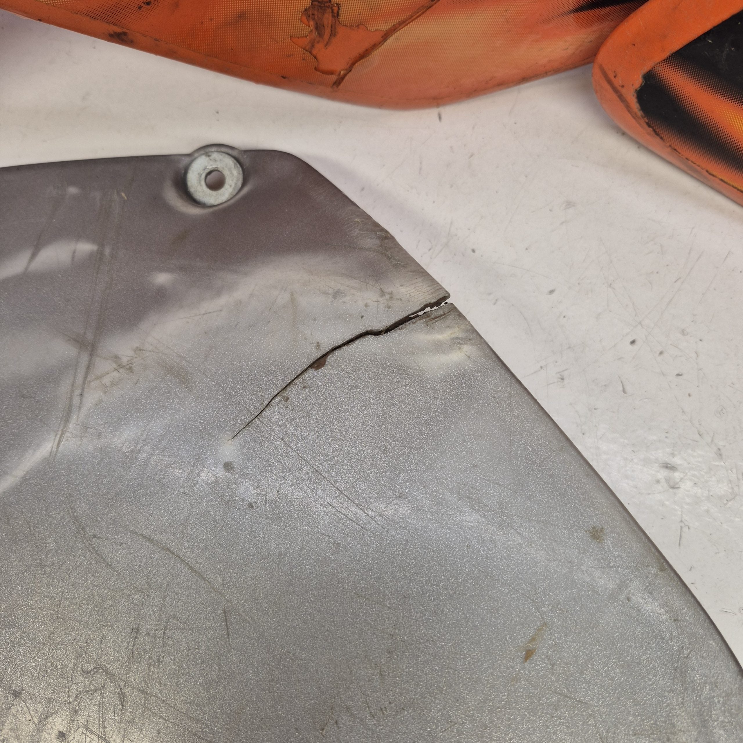 plastiques ktm 250 egs exc 1998