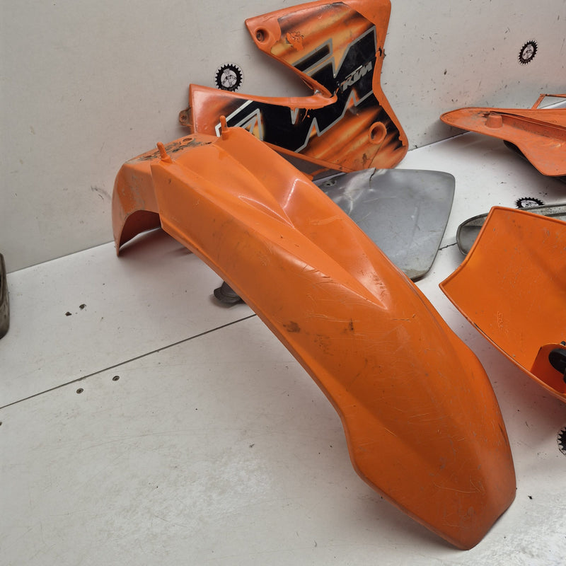 plastiques ktm 250 egs exc 1998-6