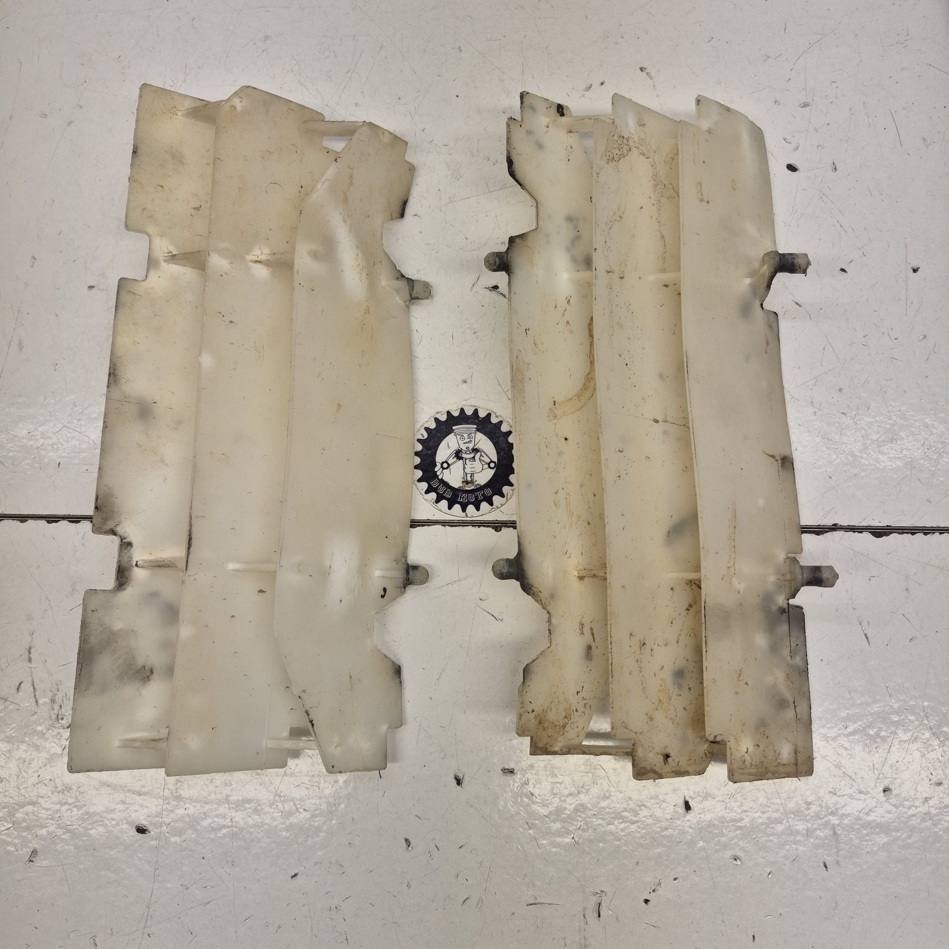 protectioon radiateur ktm 250 egs exc 1998-2