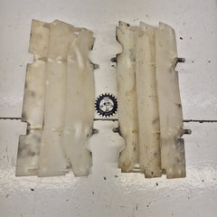 protectioon radiateur ktm 250 egs exc 1998-2