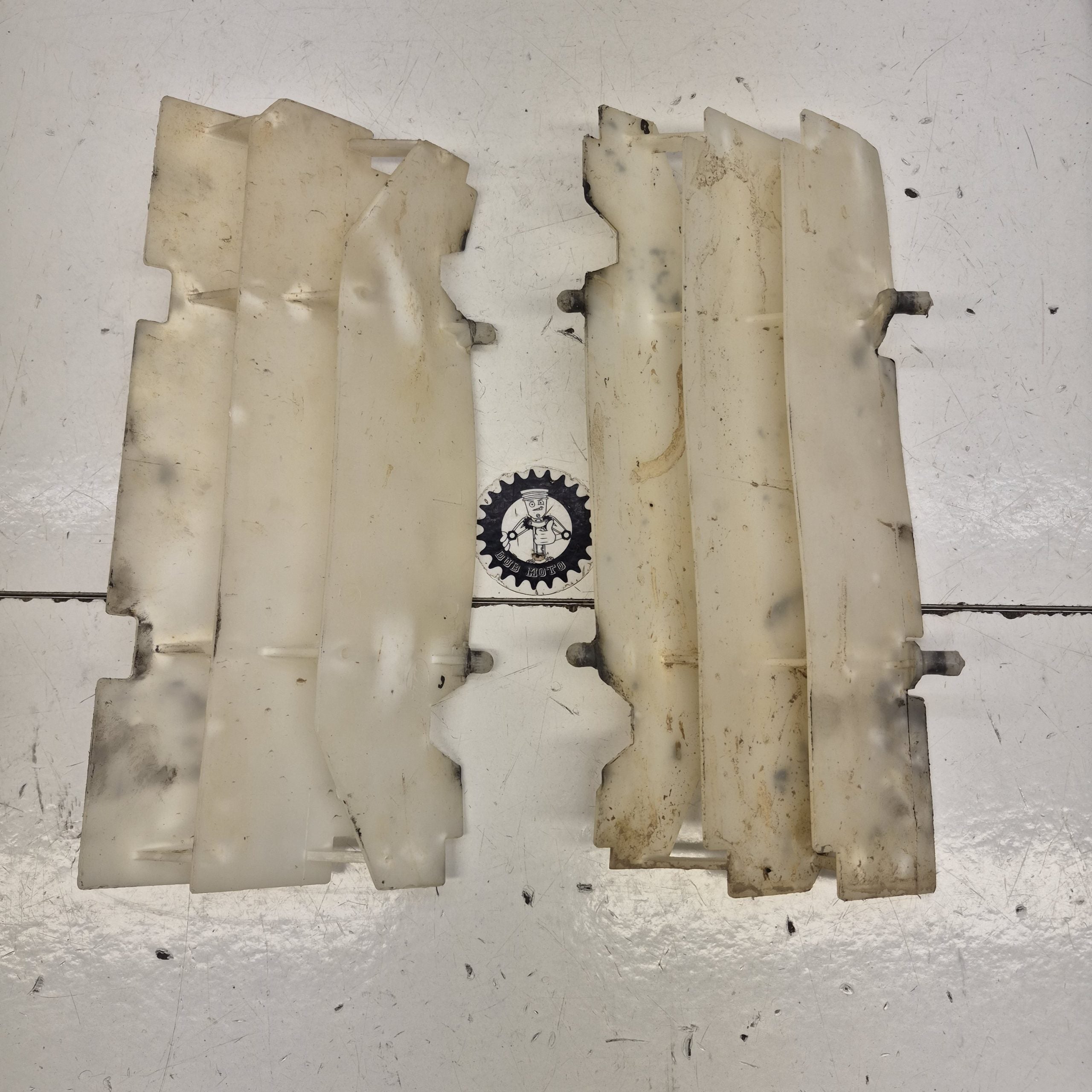 protectioon radiateur ktm 250 egs exc 1998