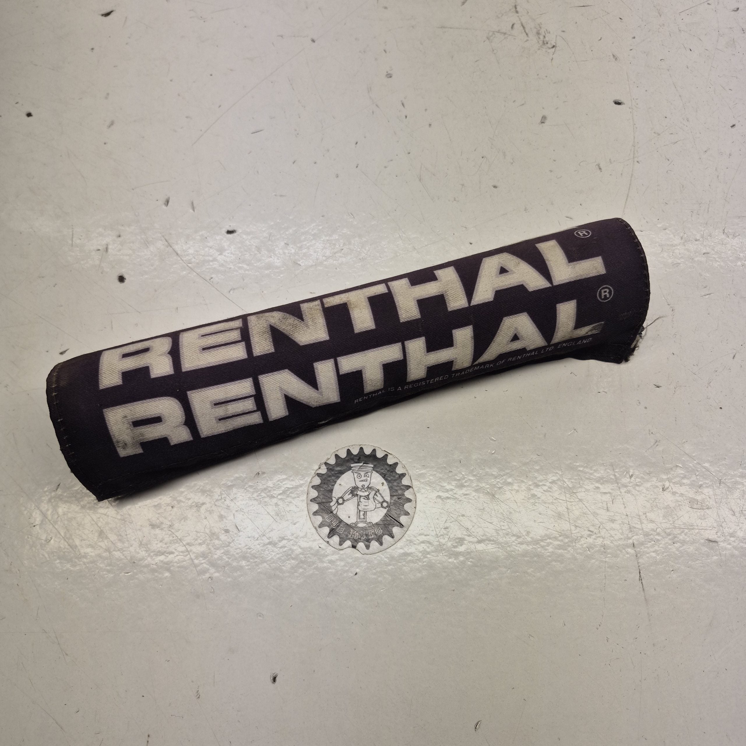 mousse guidon renthal ktm 250 egs exc 1998
