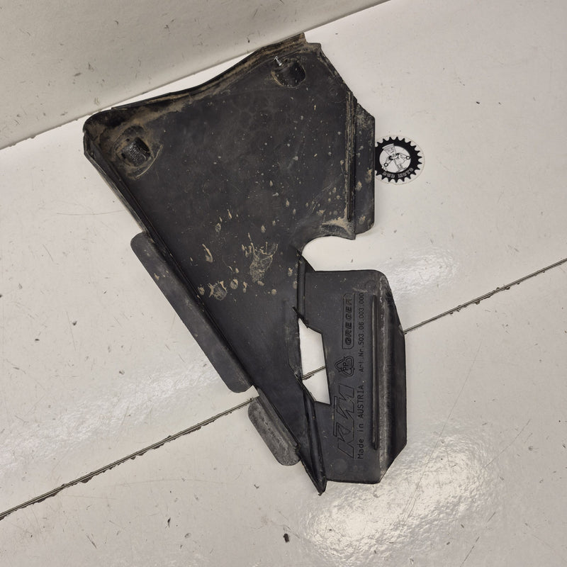 plastique boite a air ktm 250 egs exc 1998-2