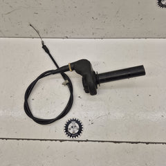 poignee cable accelerateur ktm 250 egs exc 1998-1