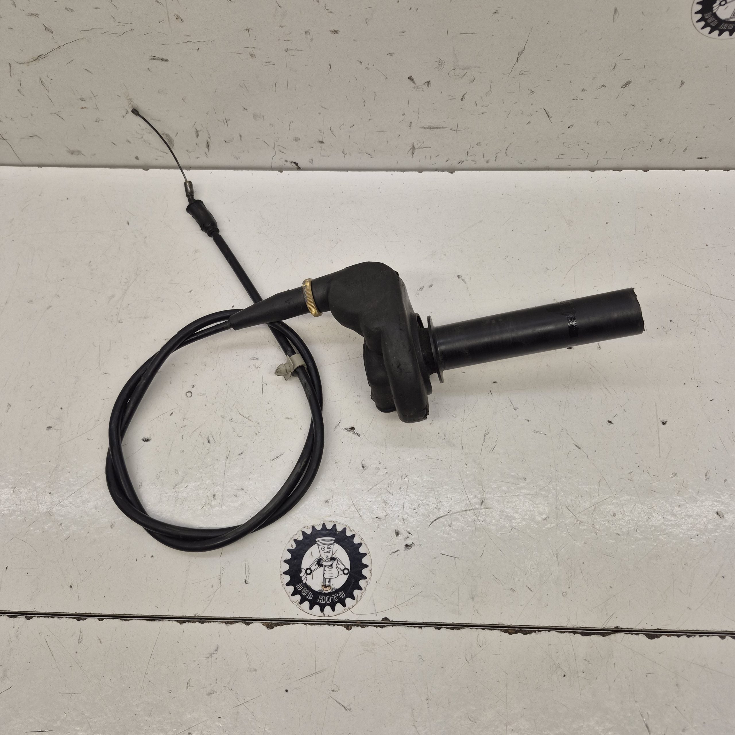 poignee cable accelerateur ktm 250 egs exc 1998
