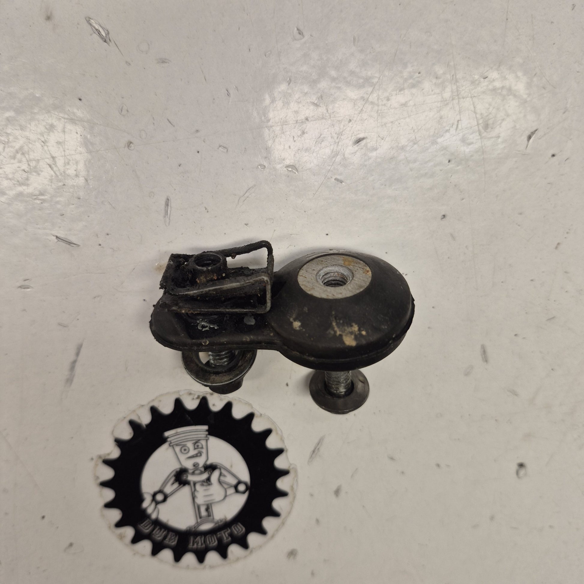 silent bloc echappement ktm 250 egs exc 1998-1