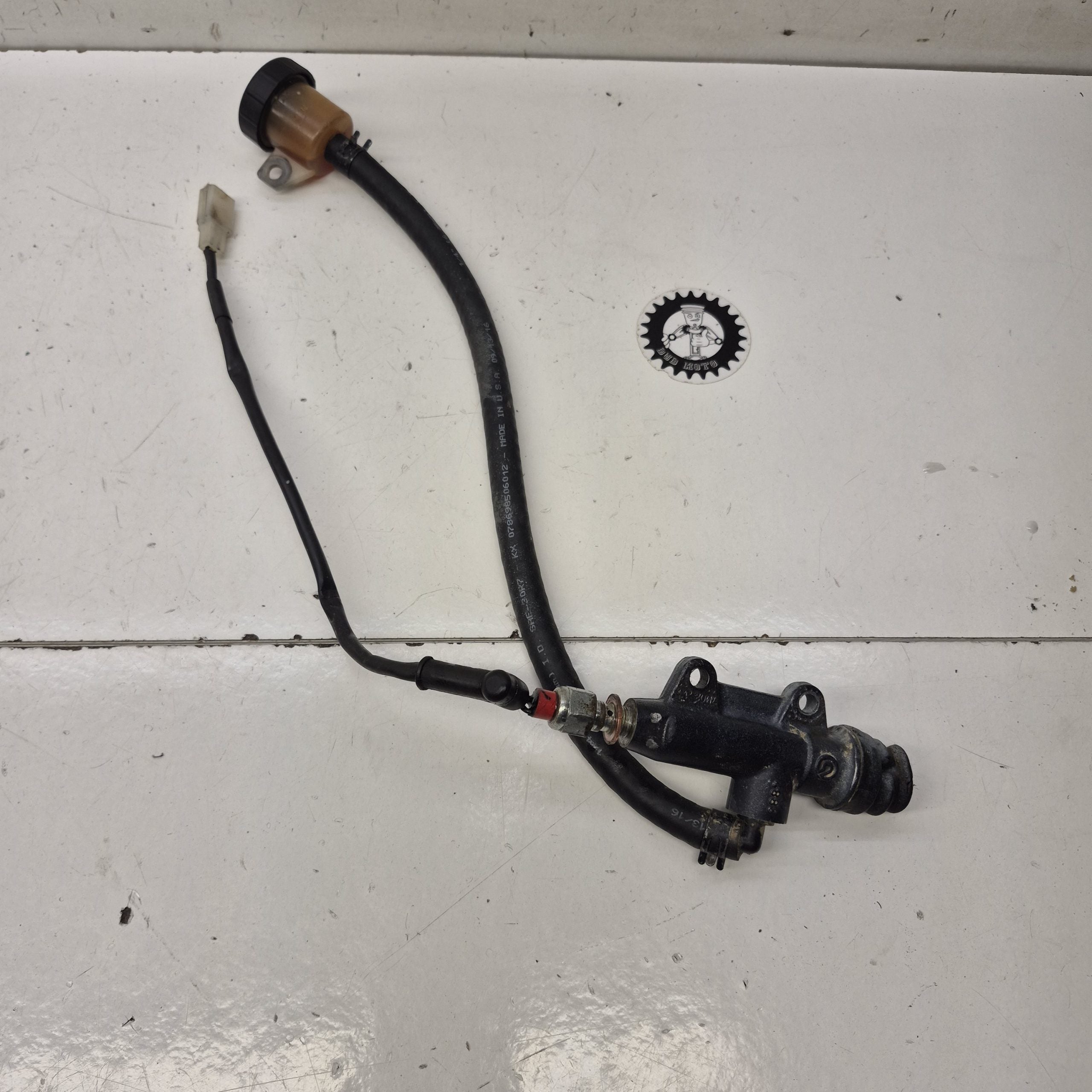 maitre cylindre ktm 250 egs exc 1998