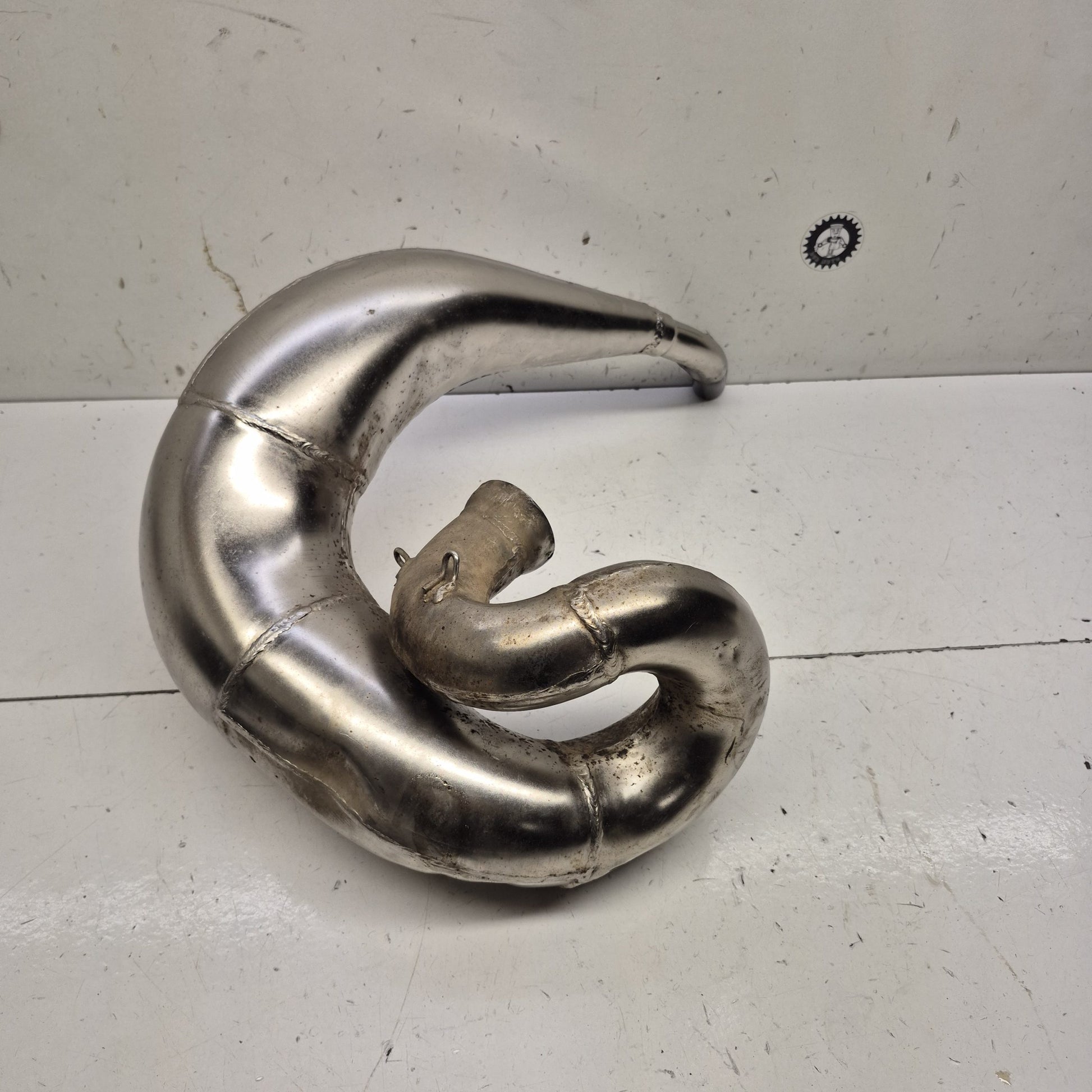 corp echappement ktm 250 egs exc 1998-1