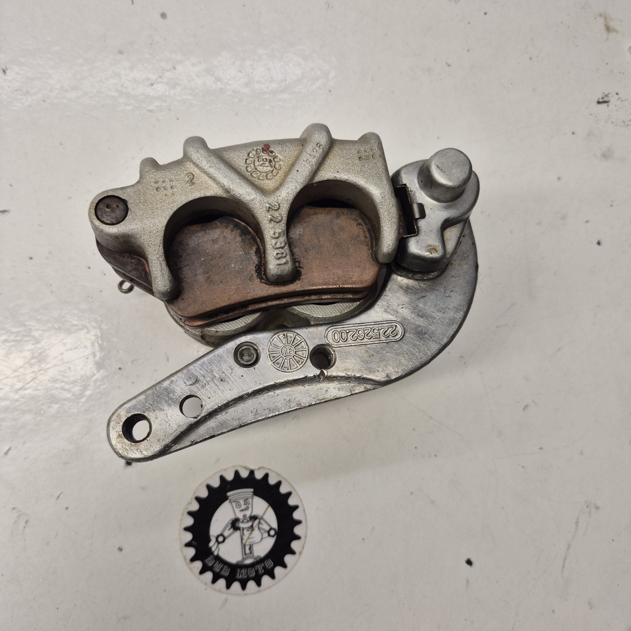 etrier avant ktm 250 egs exc 1998