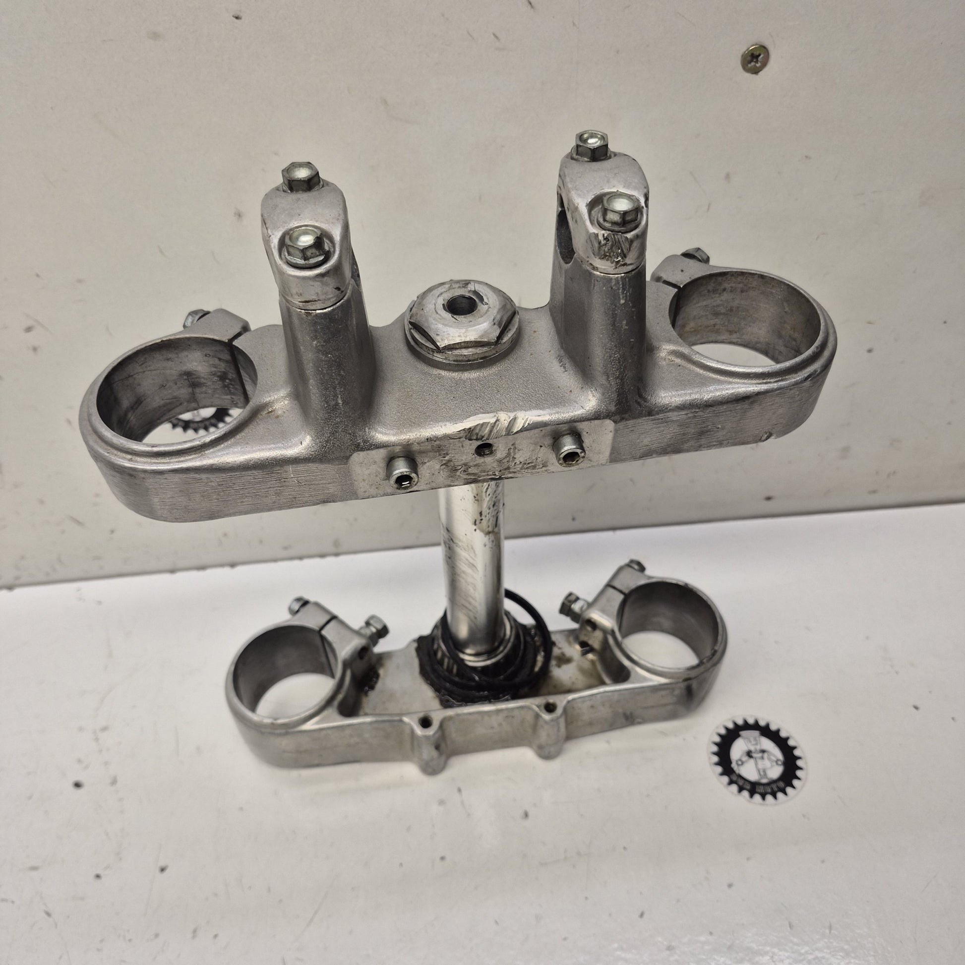 te de fourche ktm 250 egs exc 1998-1
