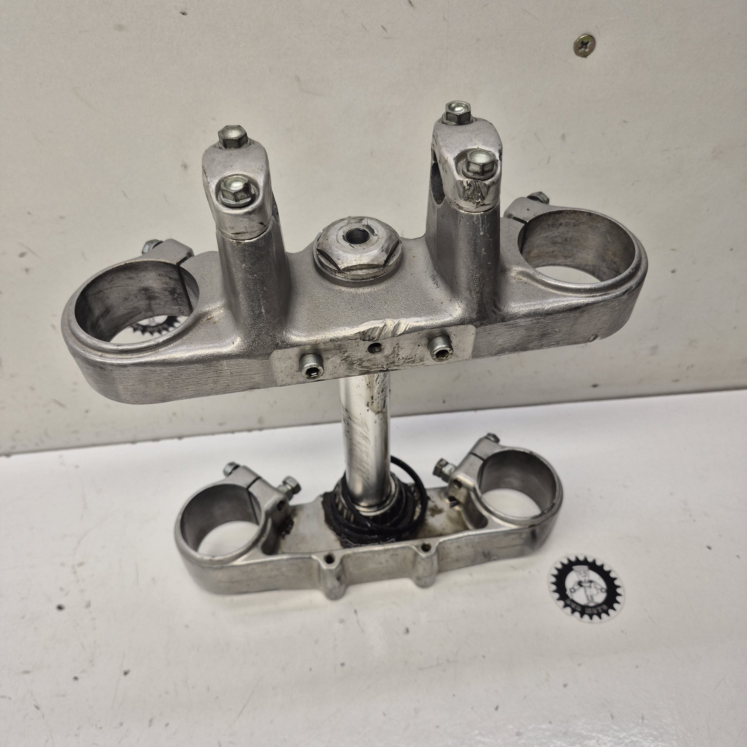 te de fourche ktm 250 egs exc 1998