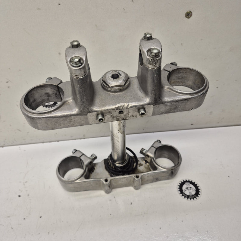 te de fourche ktm 250 egs exc 1998-1