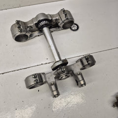 te de fourche ktm 250 egs exc 1998-2
