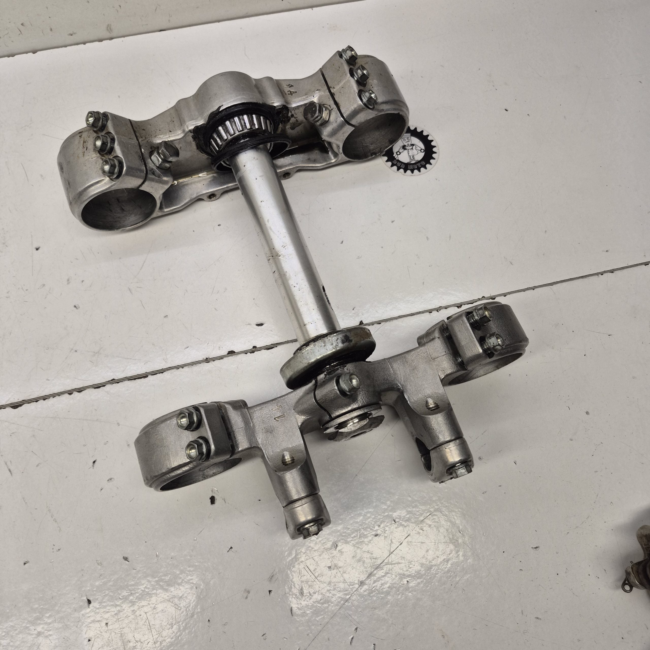te de fourche ktm 250 egs exc 1998-2