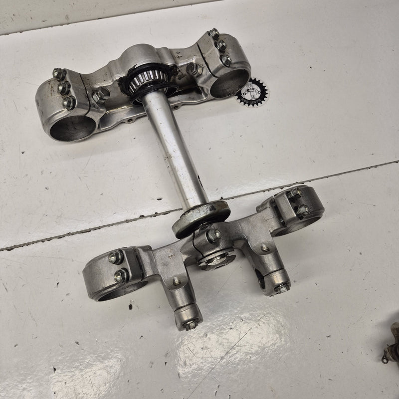 te de fourche ktm 250 egs exc 1998-2