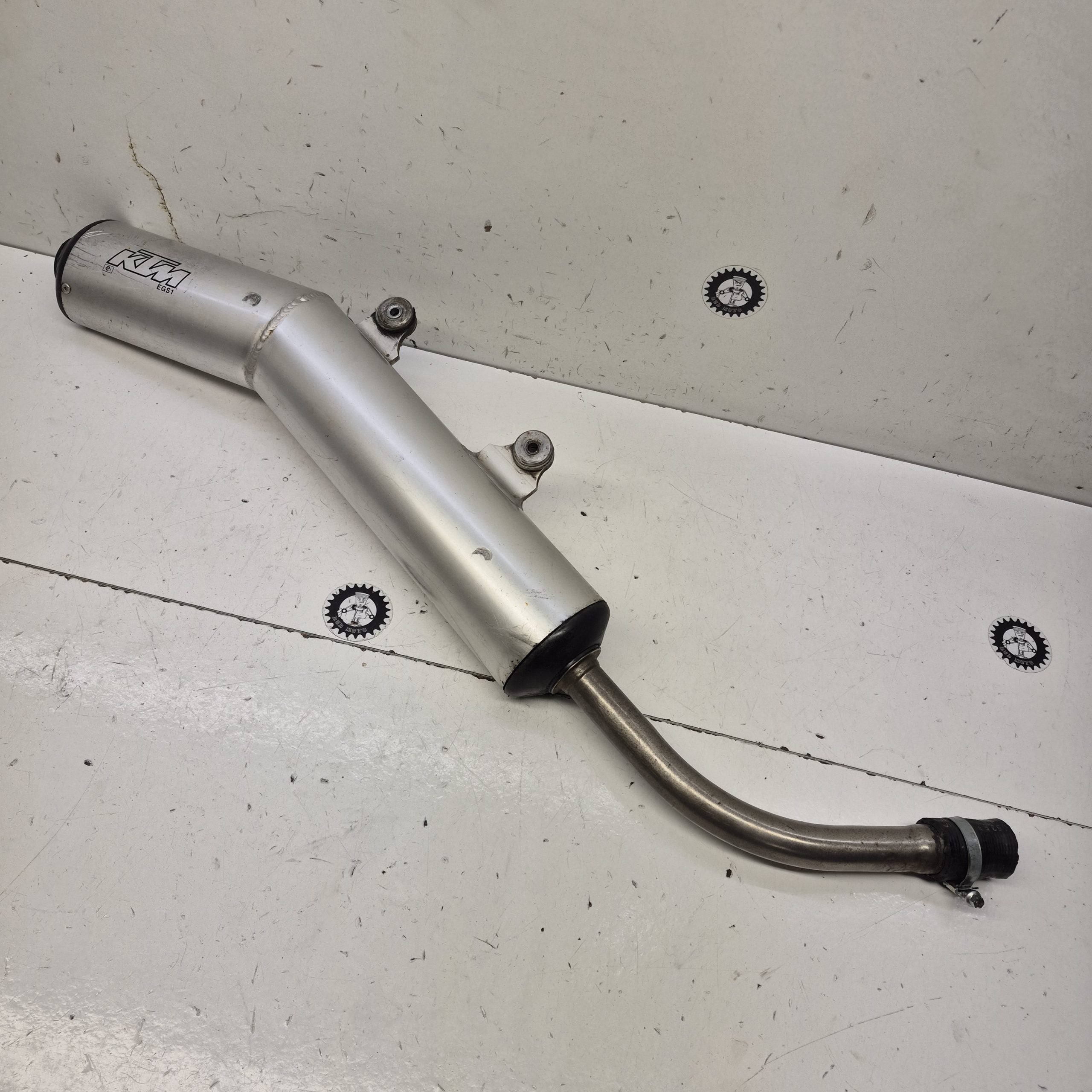 silencieux ktm 250 egs exc 1998