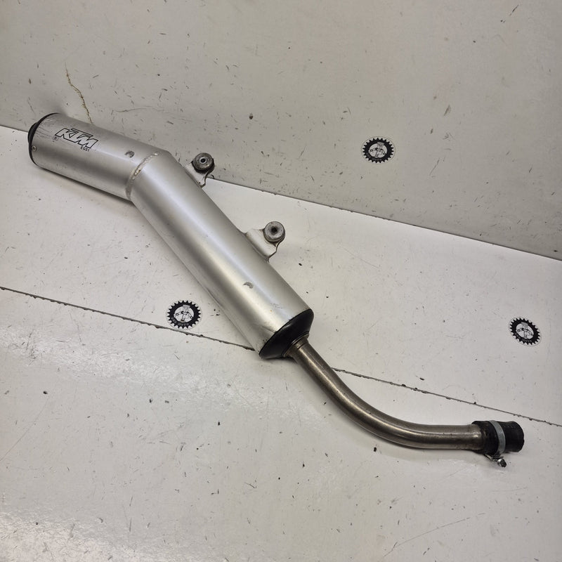 silencieux ktm 250 egs exc 1998-1